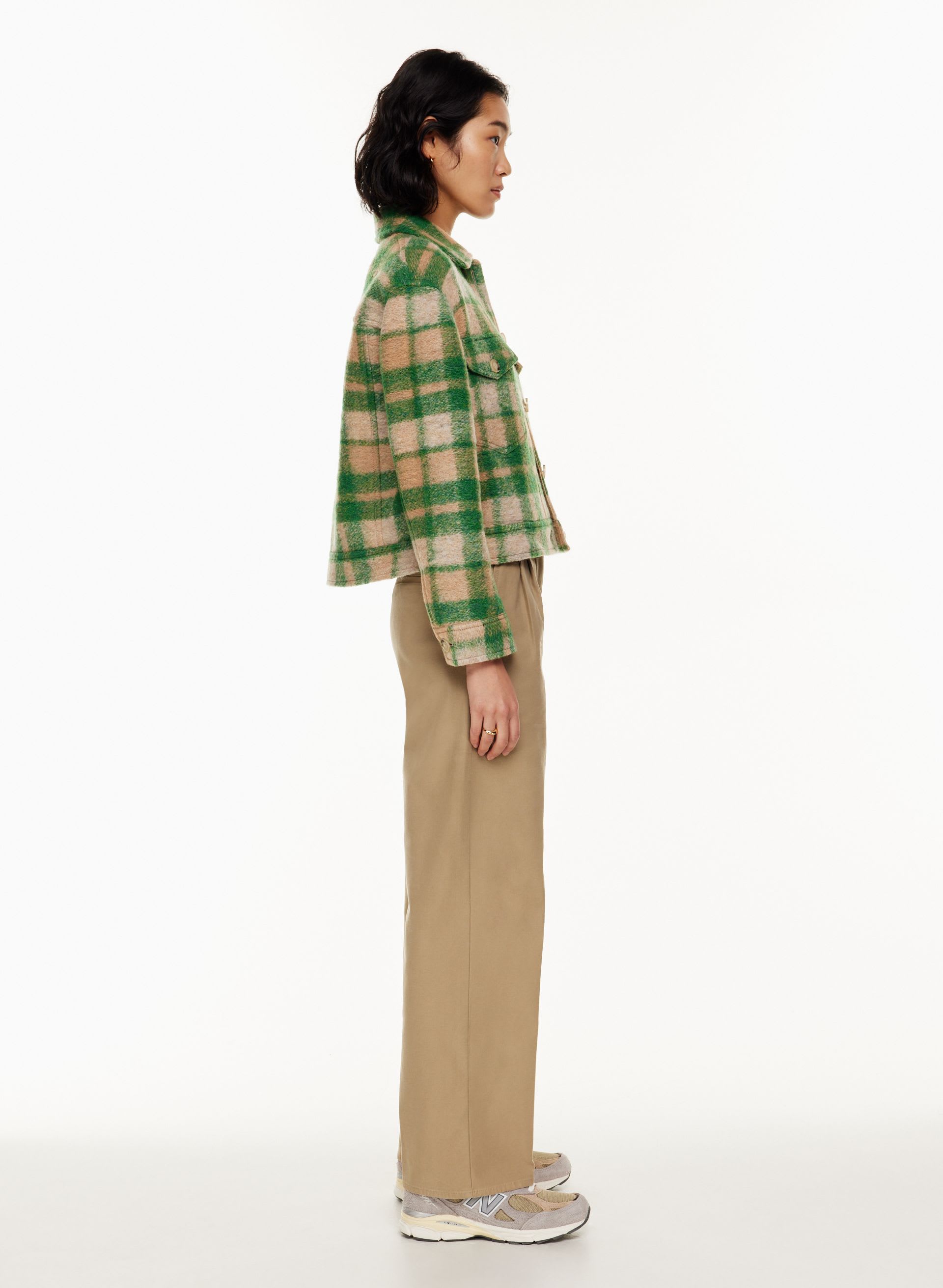 AUTUMN SHIRT JACKET | Aritzia