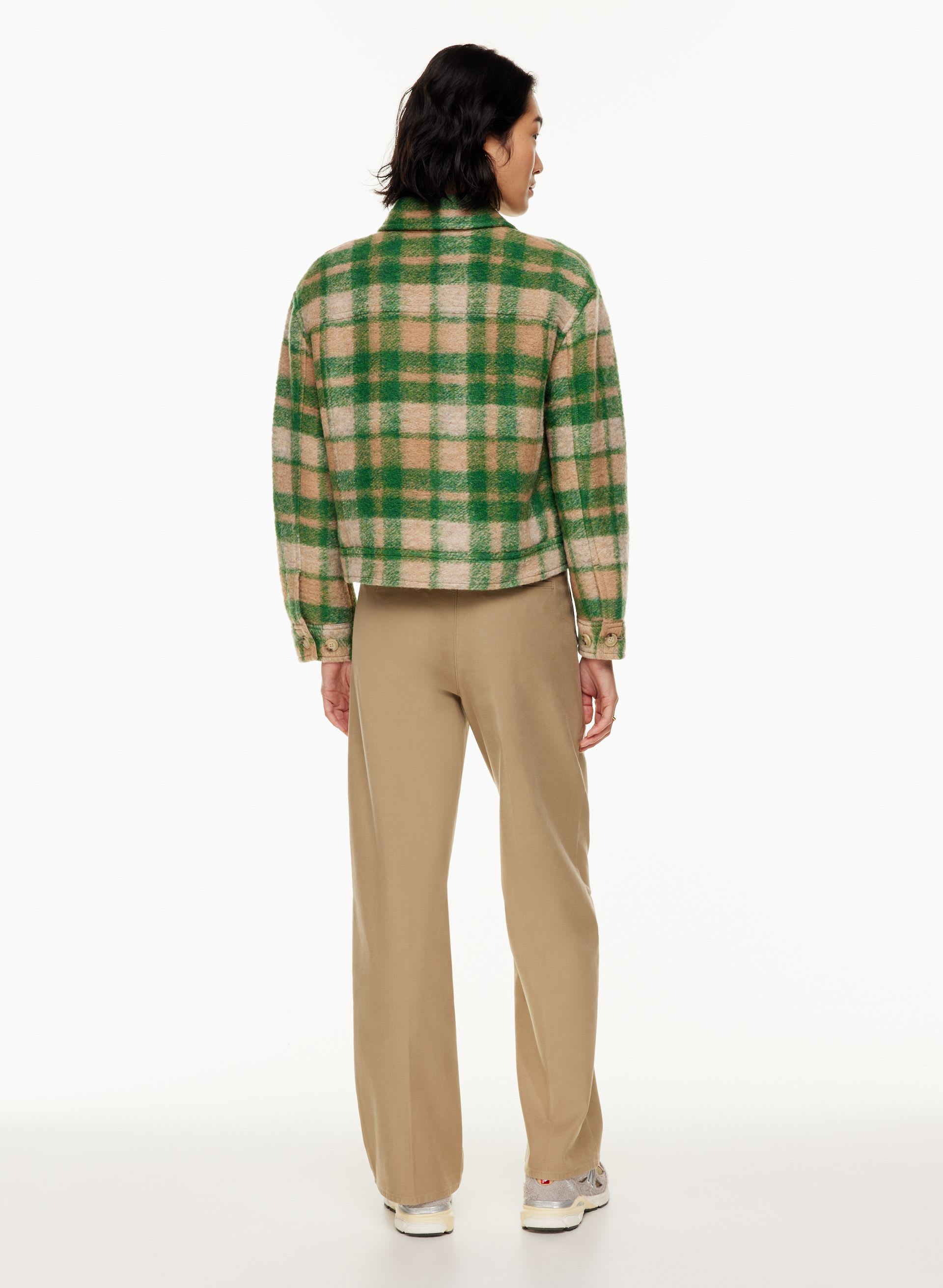 AUTUMN SHIRT JACKET | Aritzia