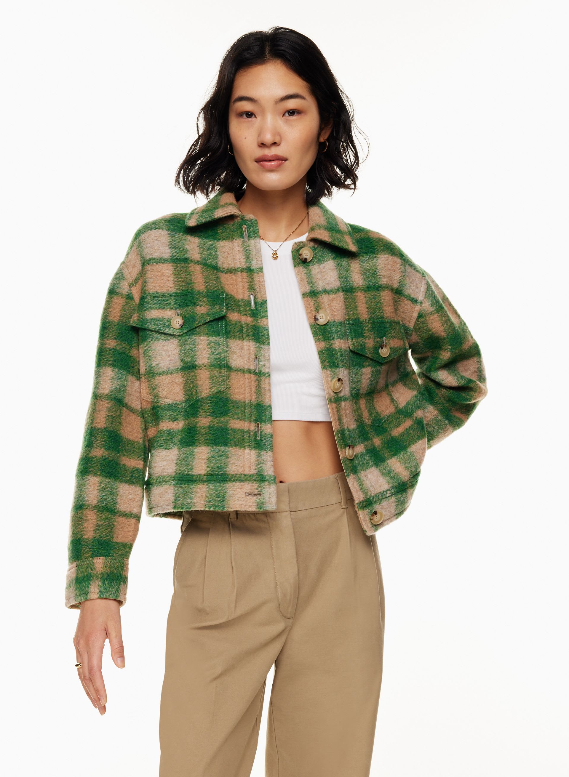 AUTUMN SHIRT JACKET | Aritzia