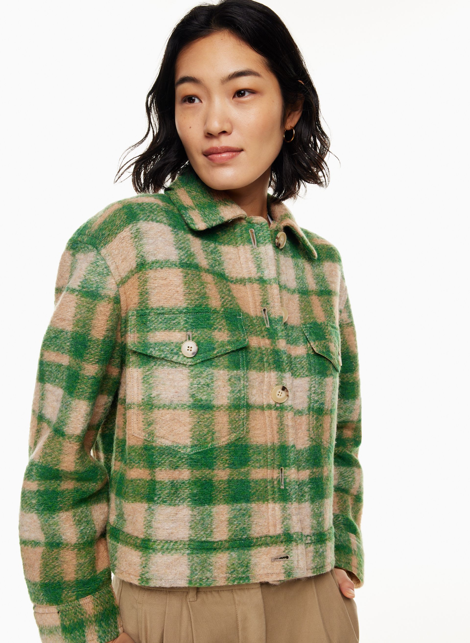 AUTUMN SHIRT JACKET | Aritzia