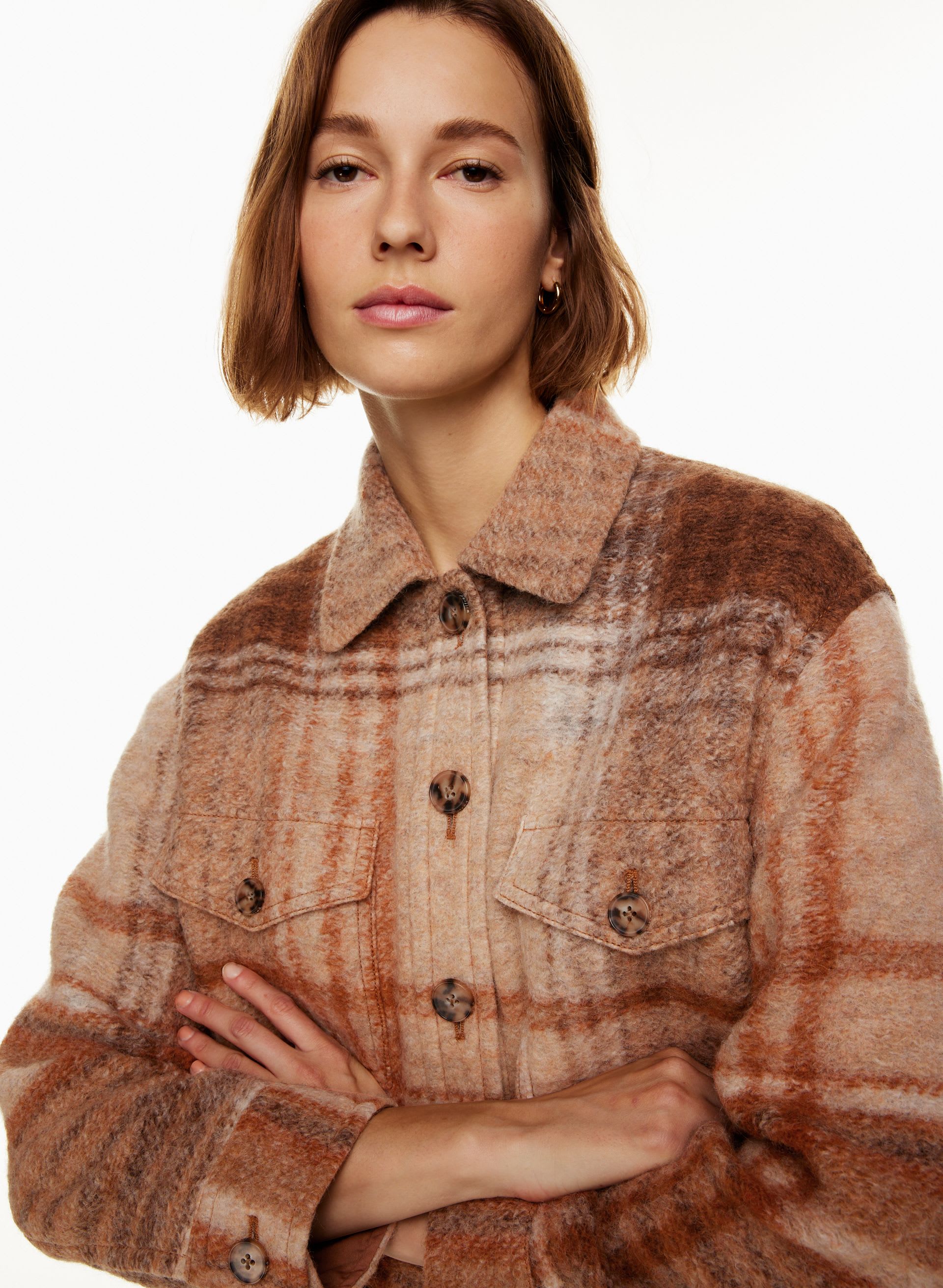 Autumn Shirt Jacket | Aritzia US