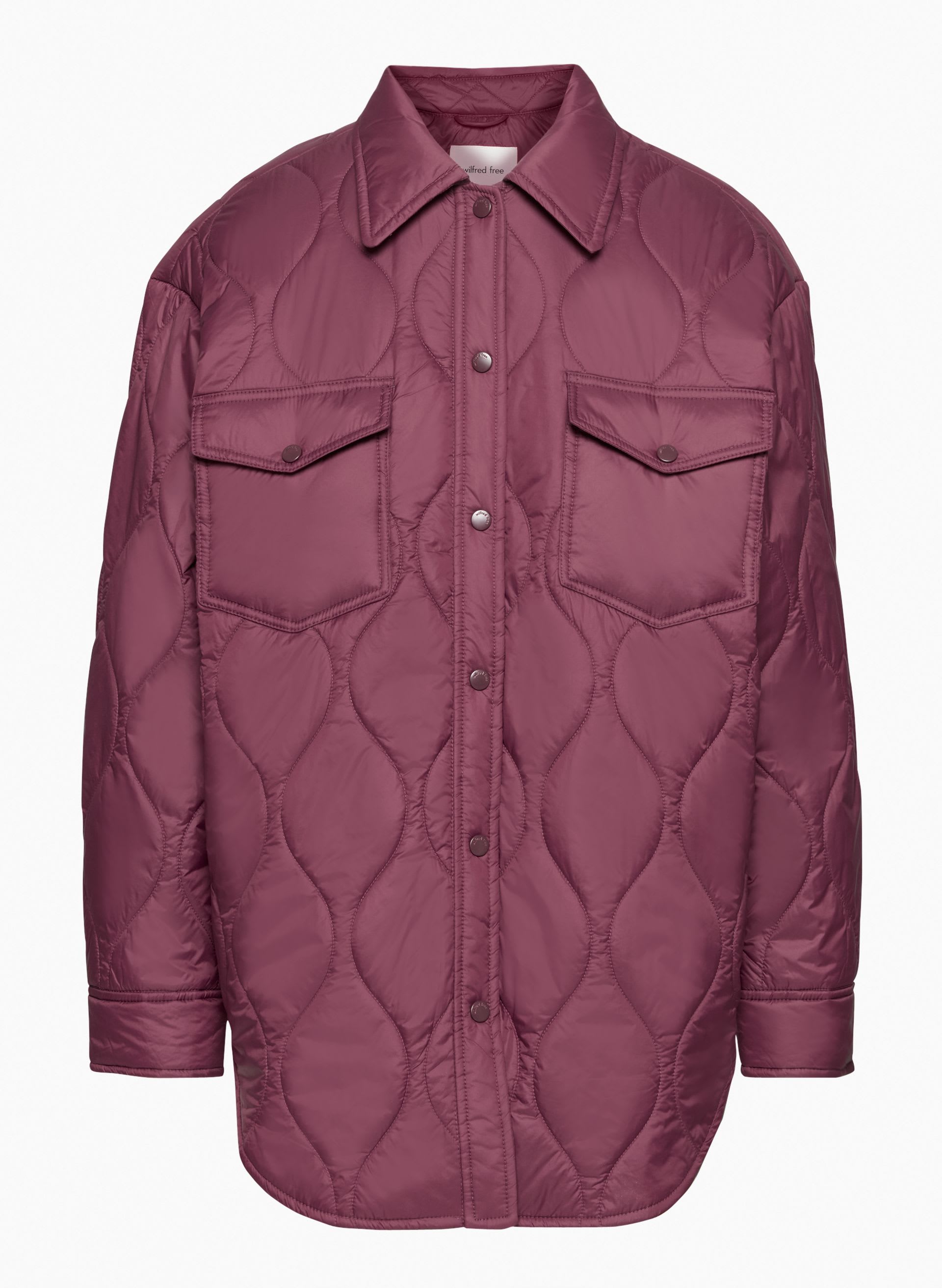 VESTE-CHEMISE ISOLANTE THE GANNA | Aritzia