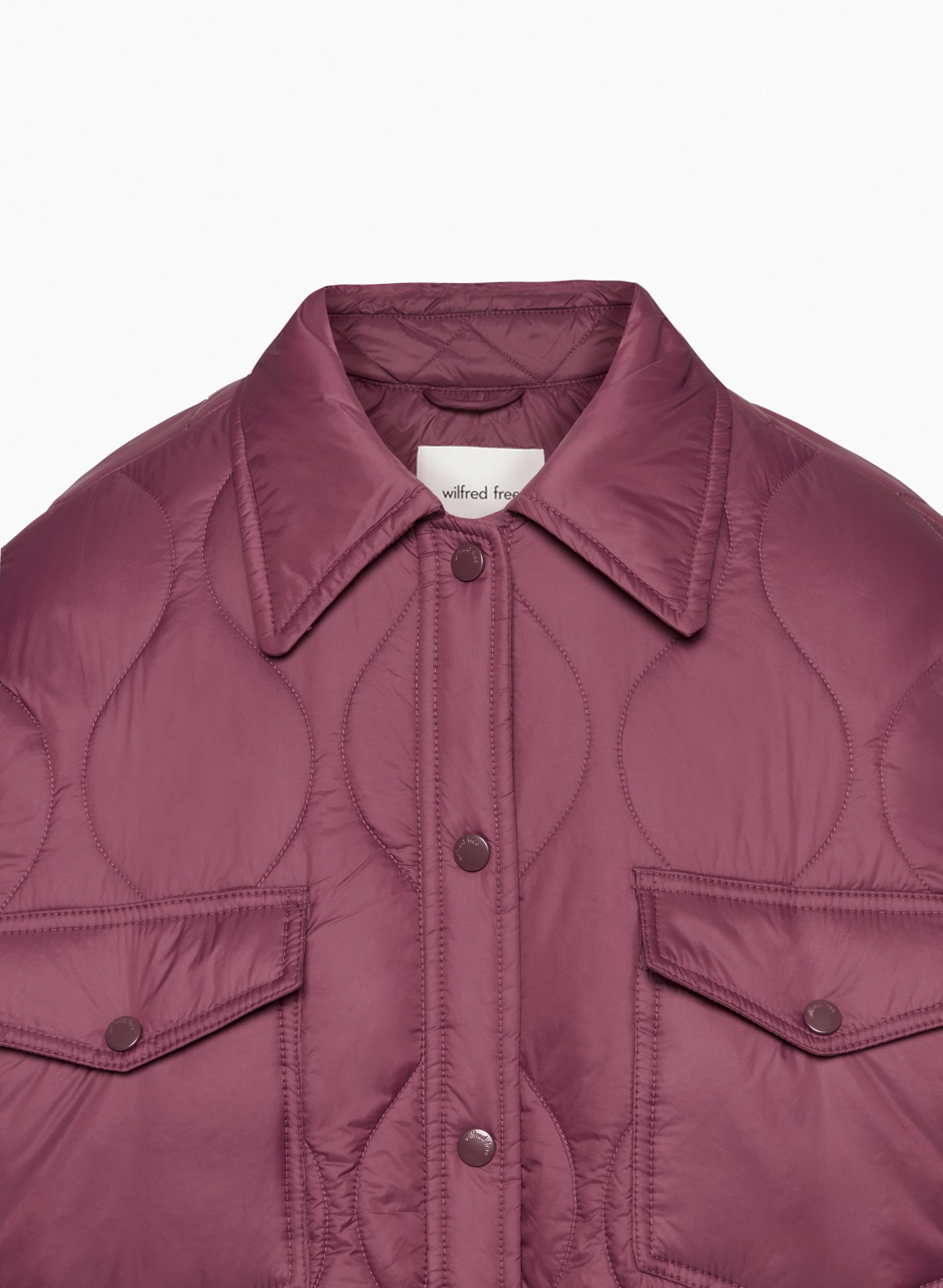 VESTE-CHEMISE ISOLANTE THE GANNA | Aritzia