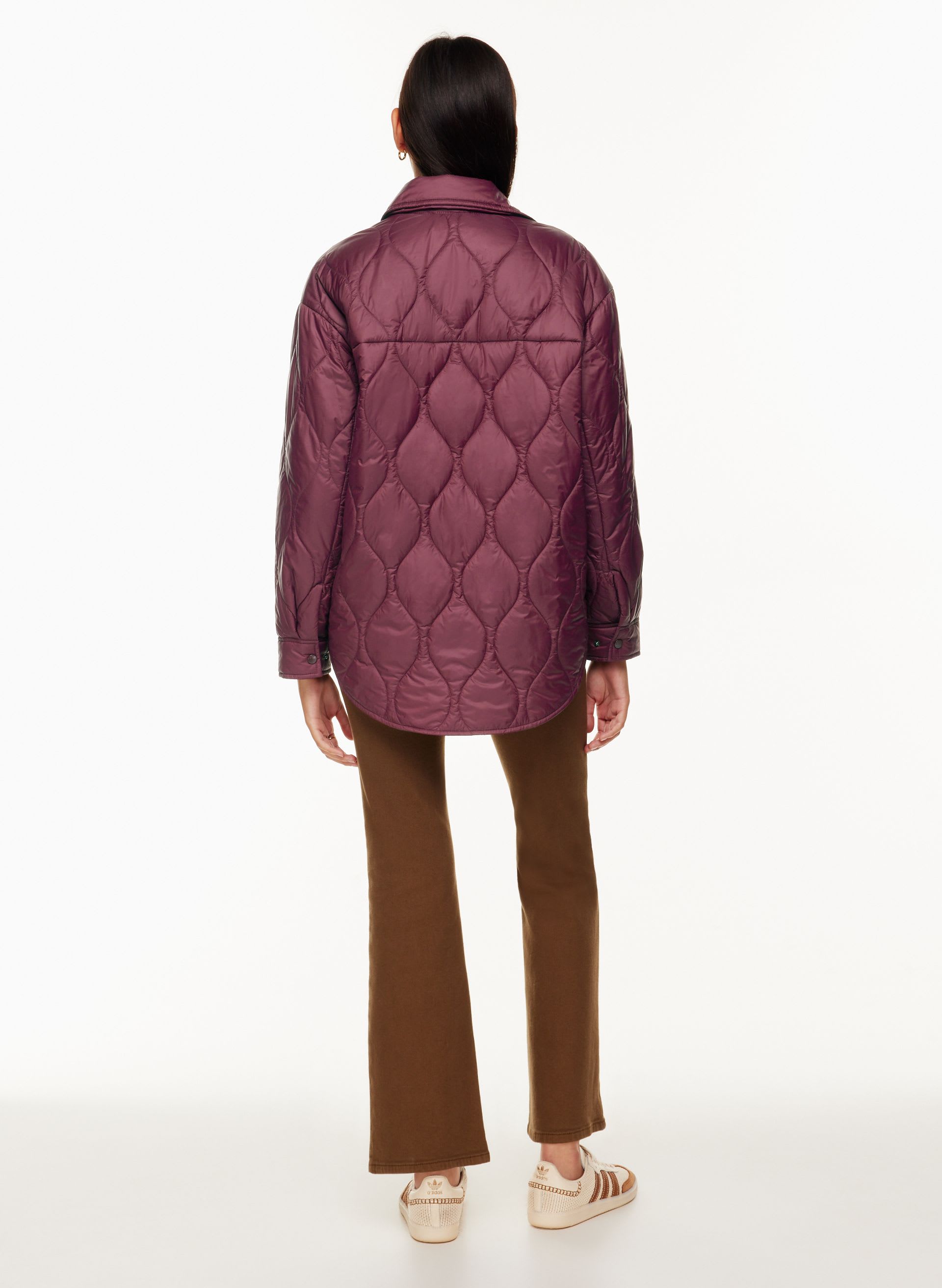 VESTE-CHEMISE ISOLANTE THE GANNA | Aritzia