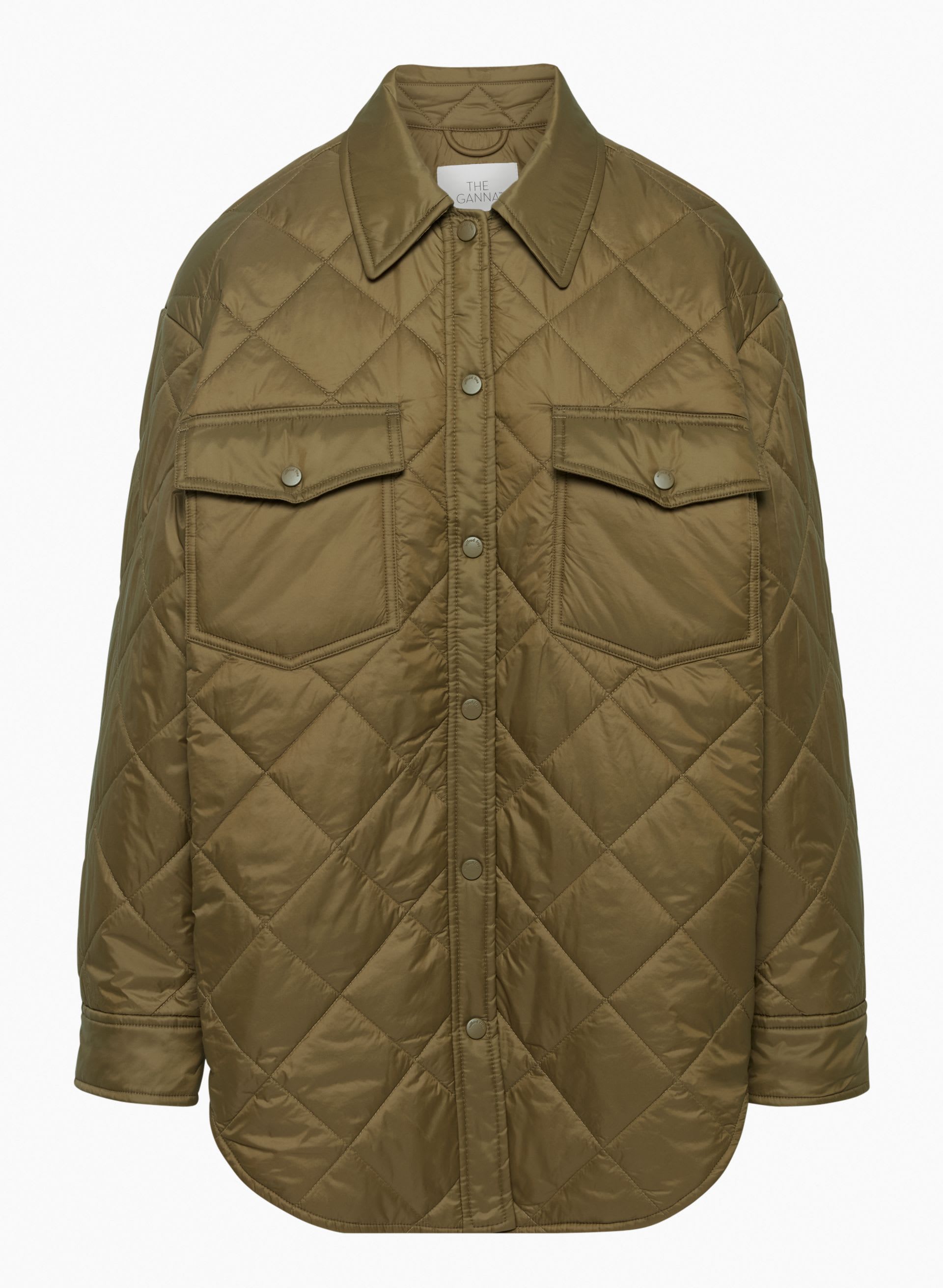 THE GANNA™ QUILTED JACKET | Aritzia
