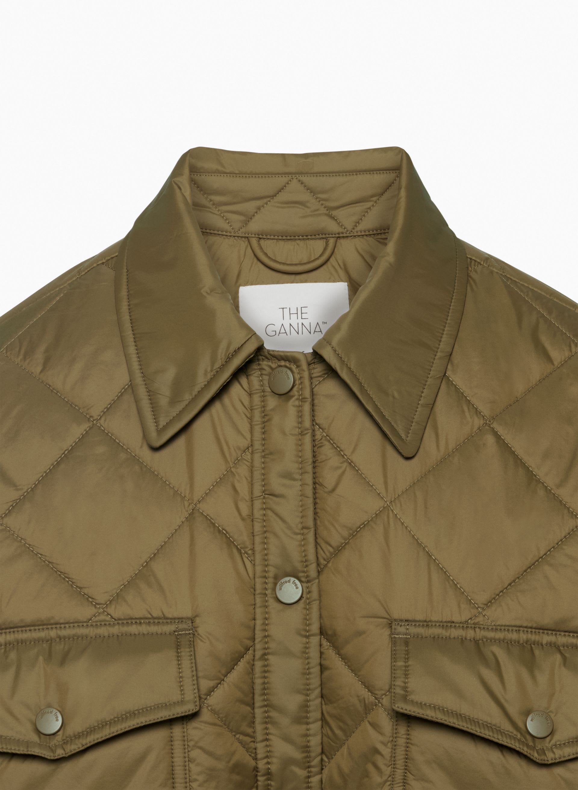 THE GANNA™ QUILTED JACKET | Aritzia