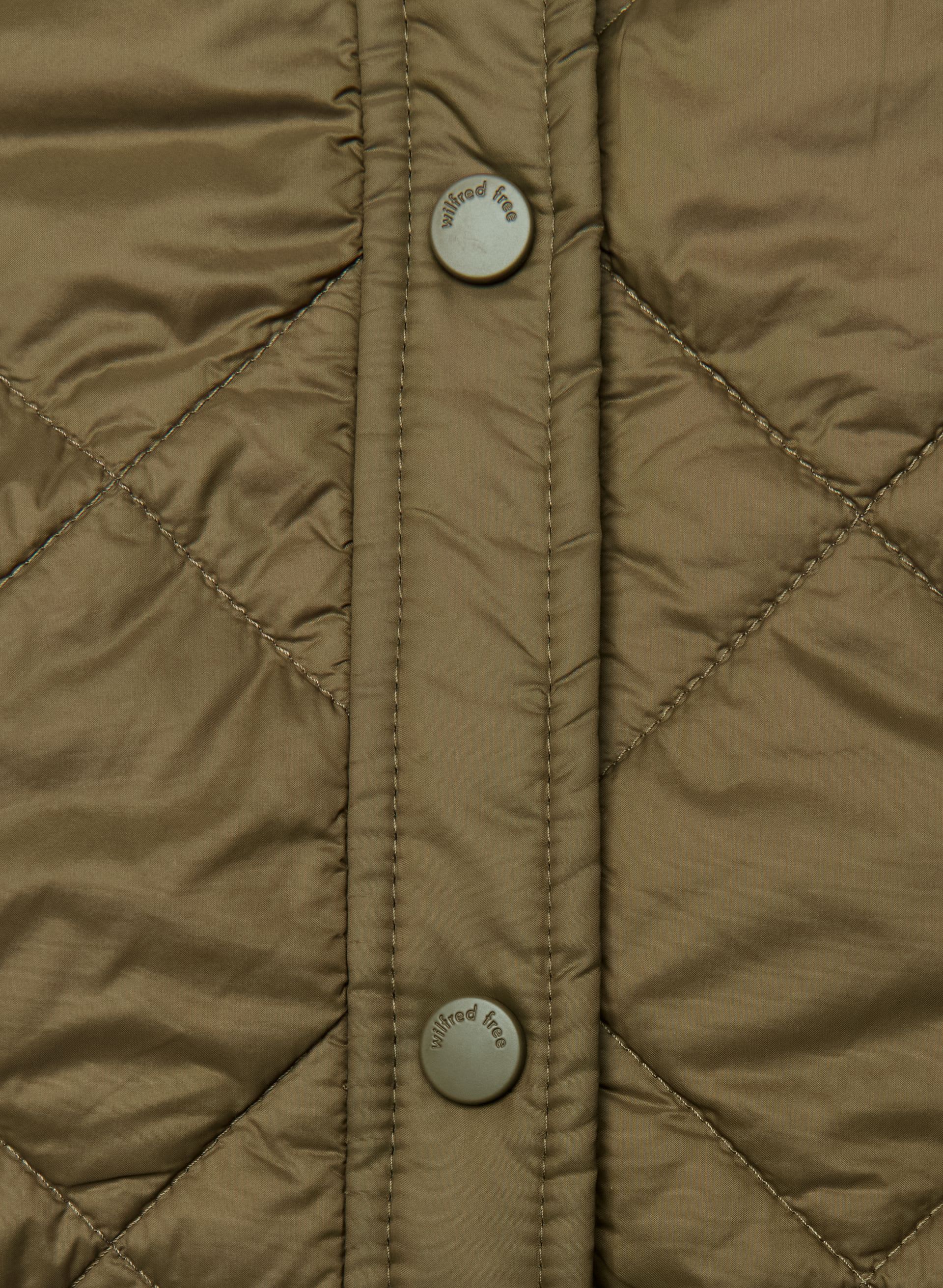 THE GANNA™ QUILTED JACKET | Aritzia