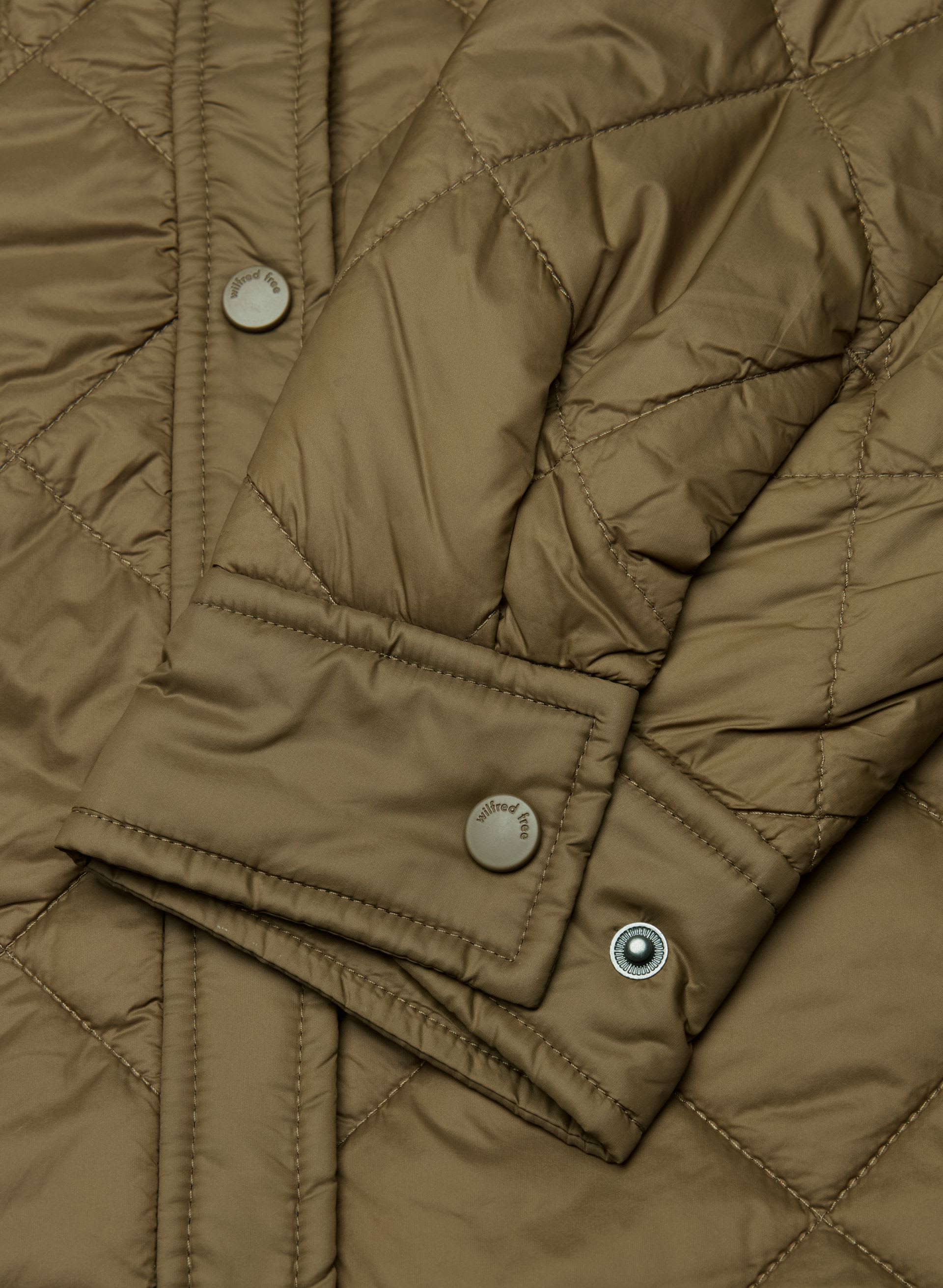 THE GANNA™ QUILTED JACKET | Aritzia