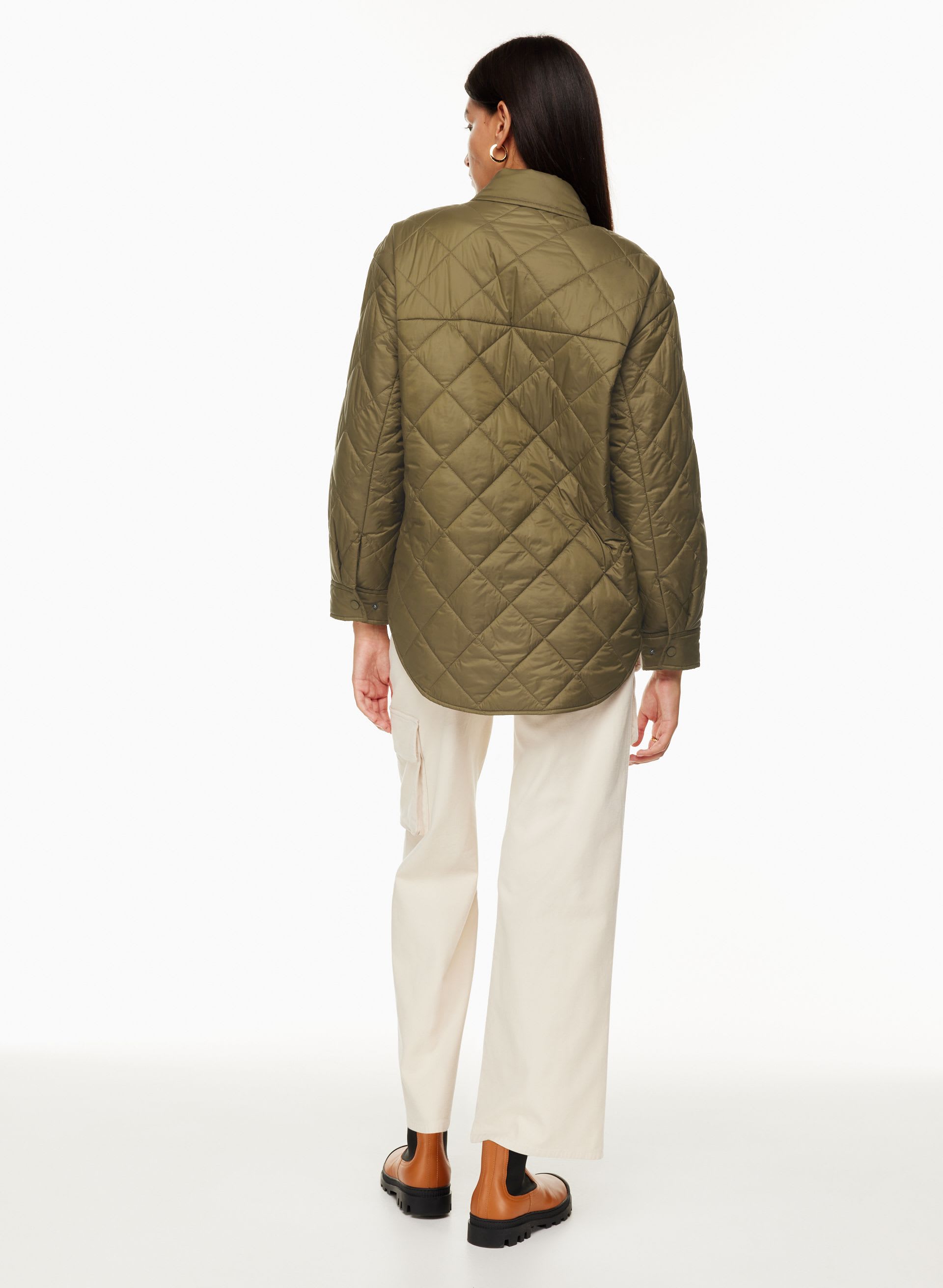 THE GANNA™ QUILTED JACKET | Aritzia