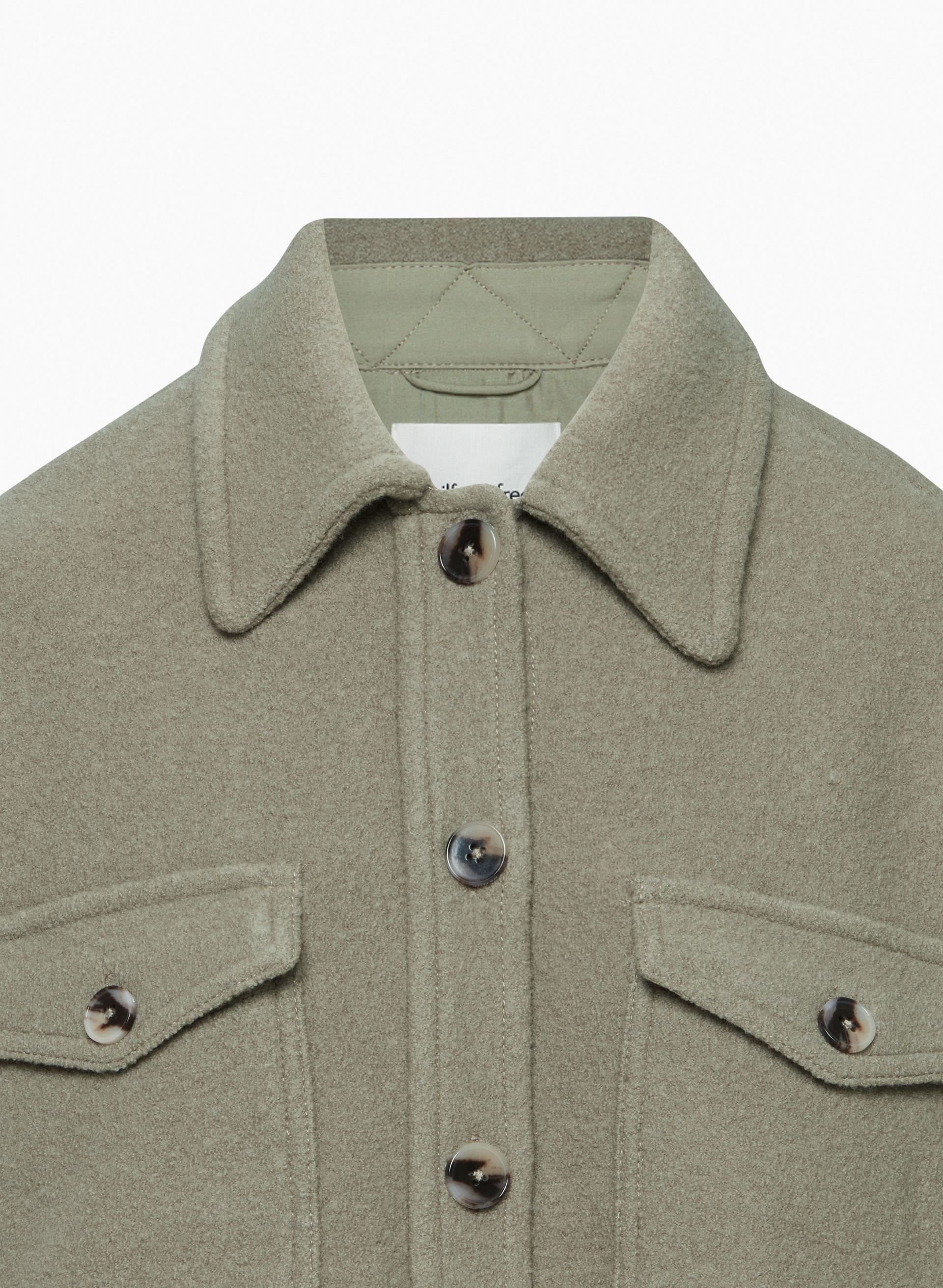 THE GANNA™ SHIRT JACKET | Aritzia