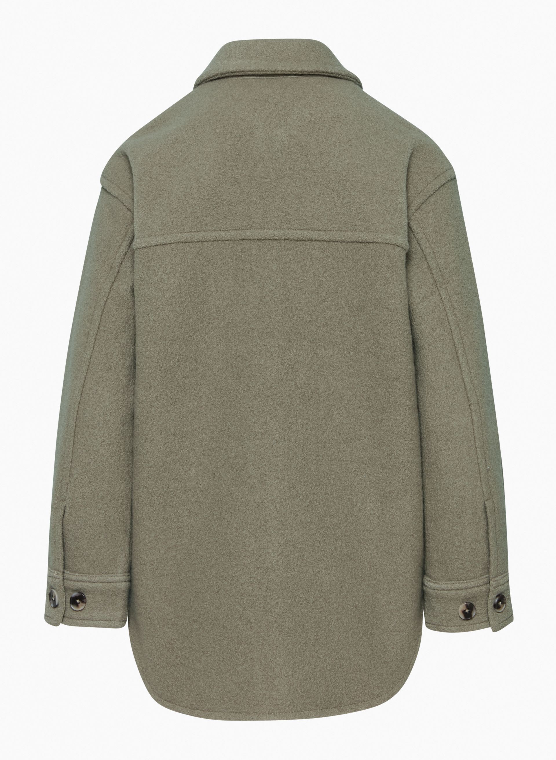 THE GANNA™ SHIRT JACKET | Aritzia