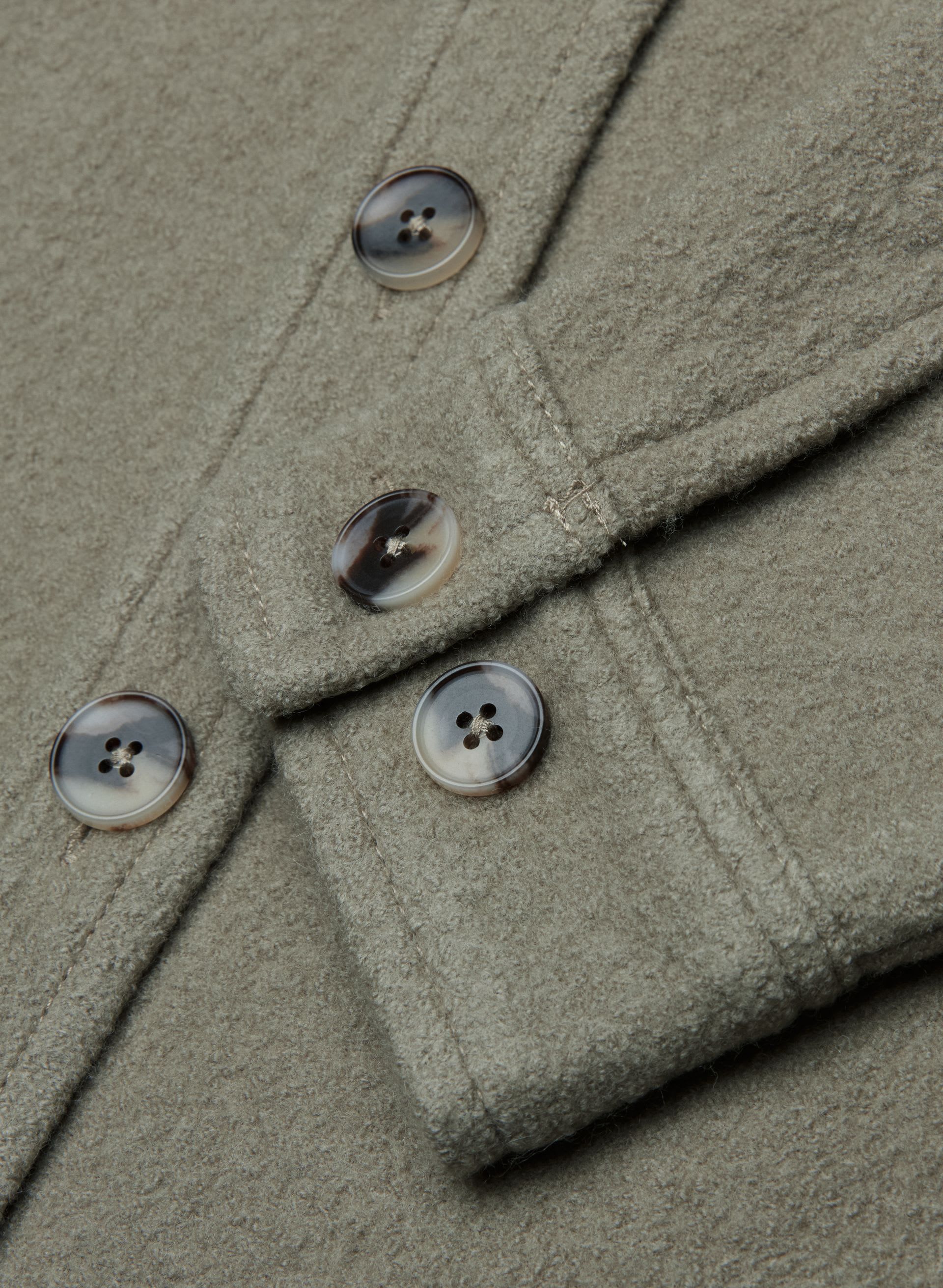 THE GANNA™ SHIRT JACKET | Aritzia