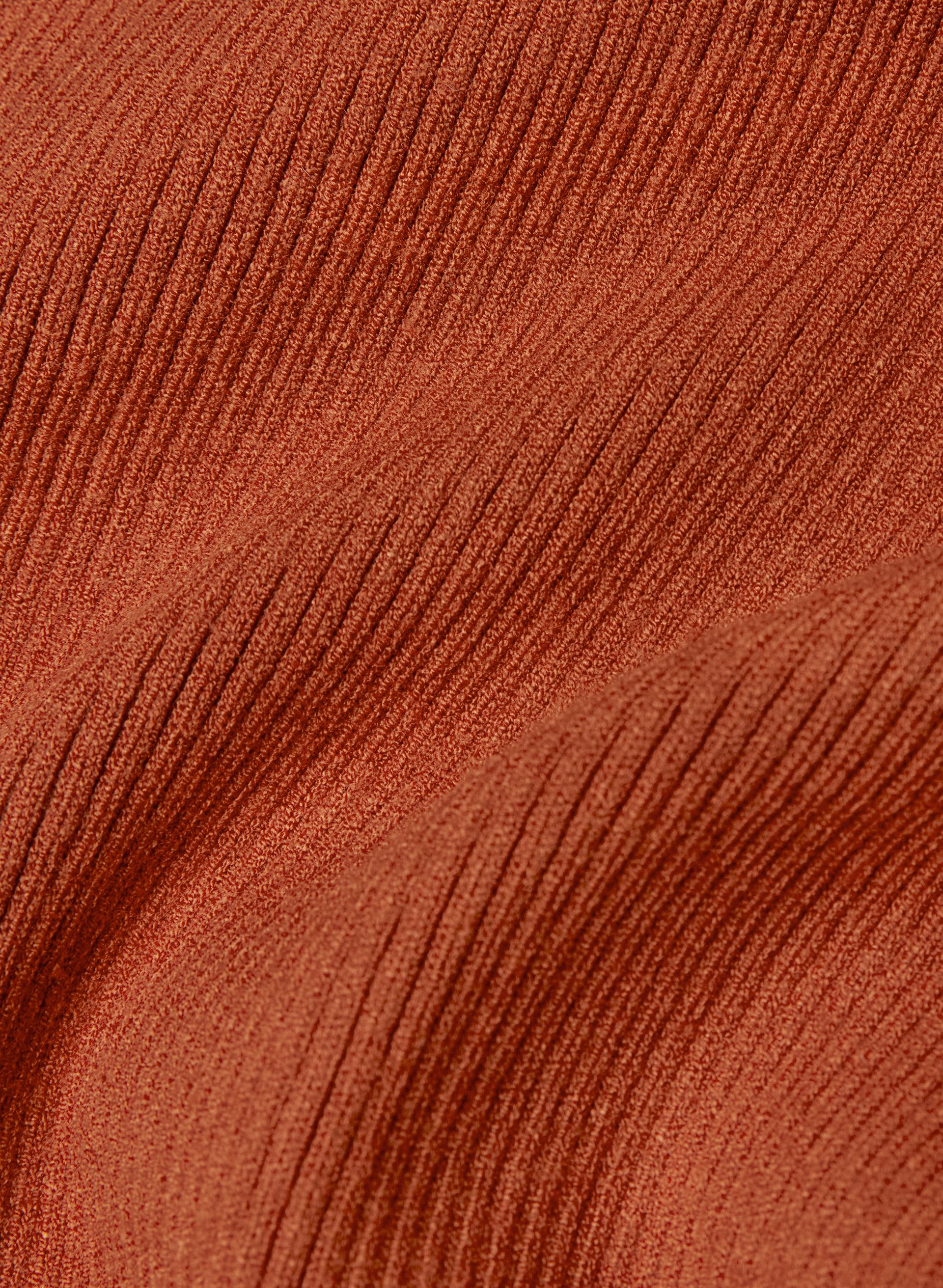 MINIROBE À MANCHES LONGUES TRICOT À DÉCOUPE | Aritzia