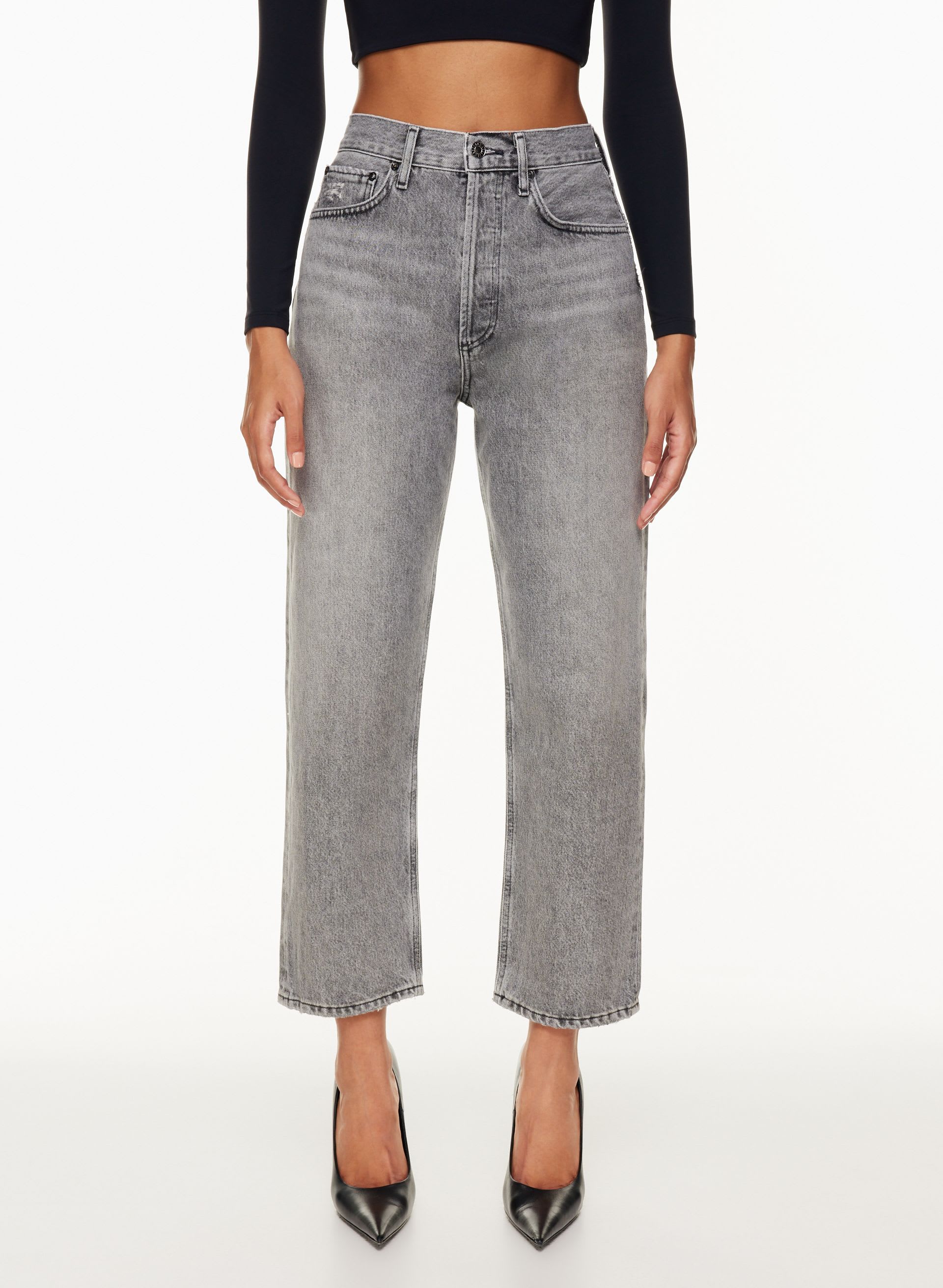 '90S CROP JEAN | Aritzia