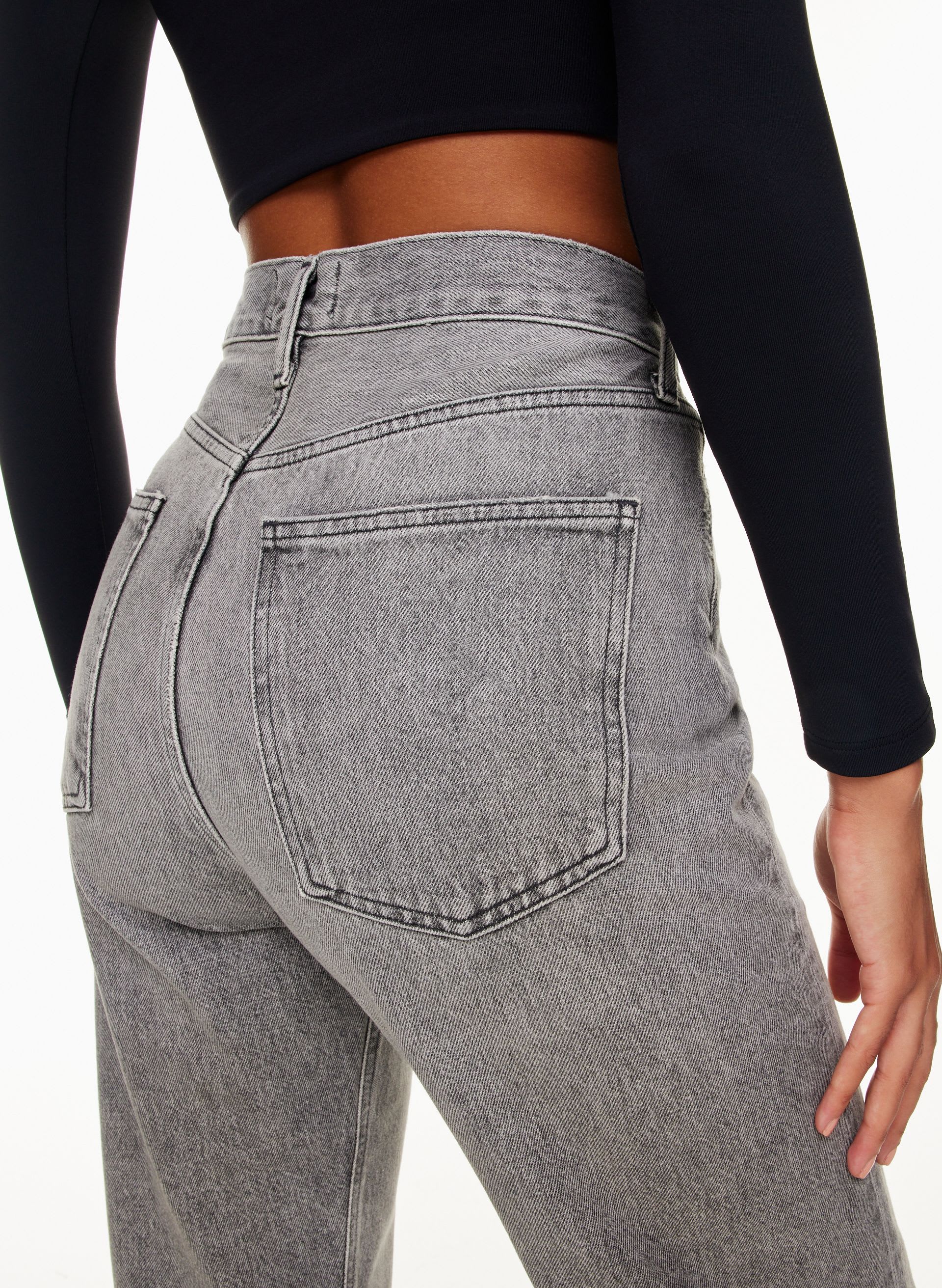 '90S CROP JEAN | Aritzia