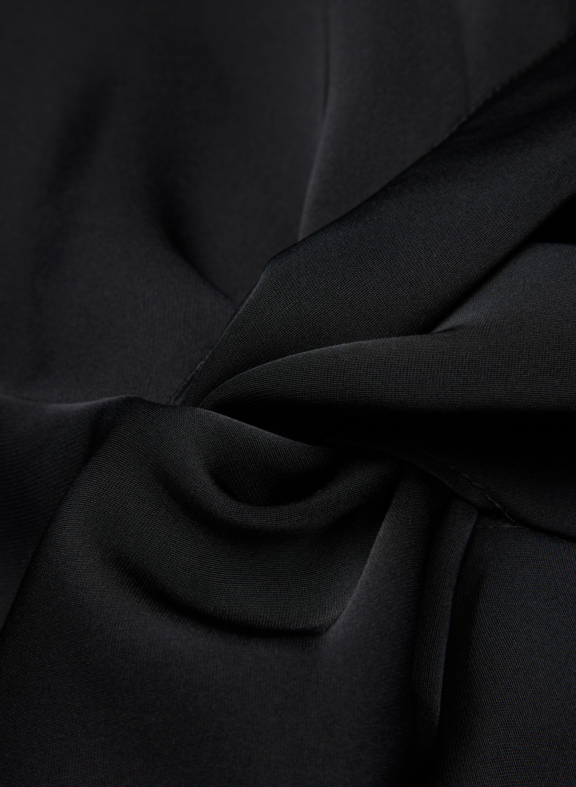 MEDIA SATIN BLOUSE | Aritzia