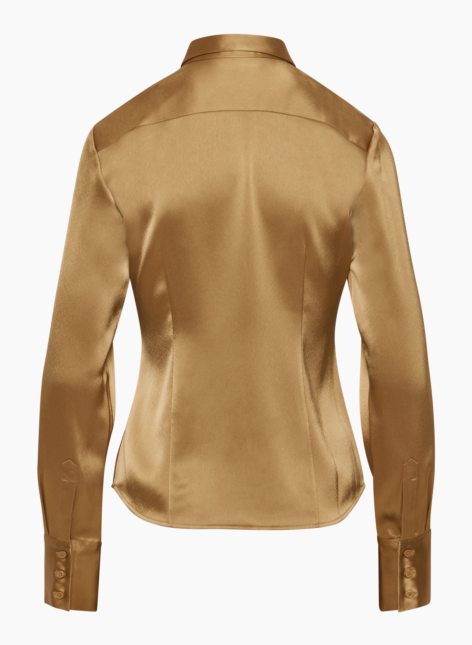 Industry Satin Shirt | Aritzia US
