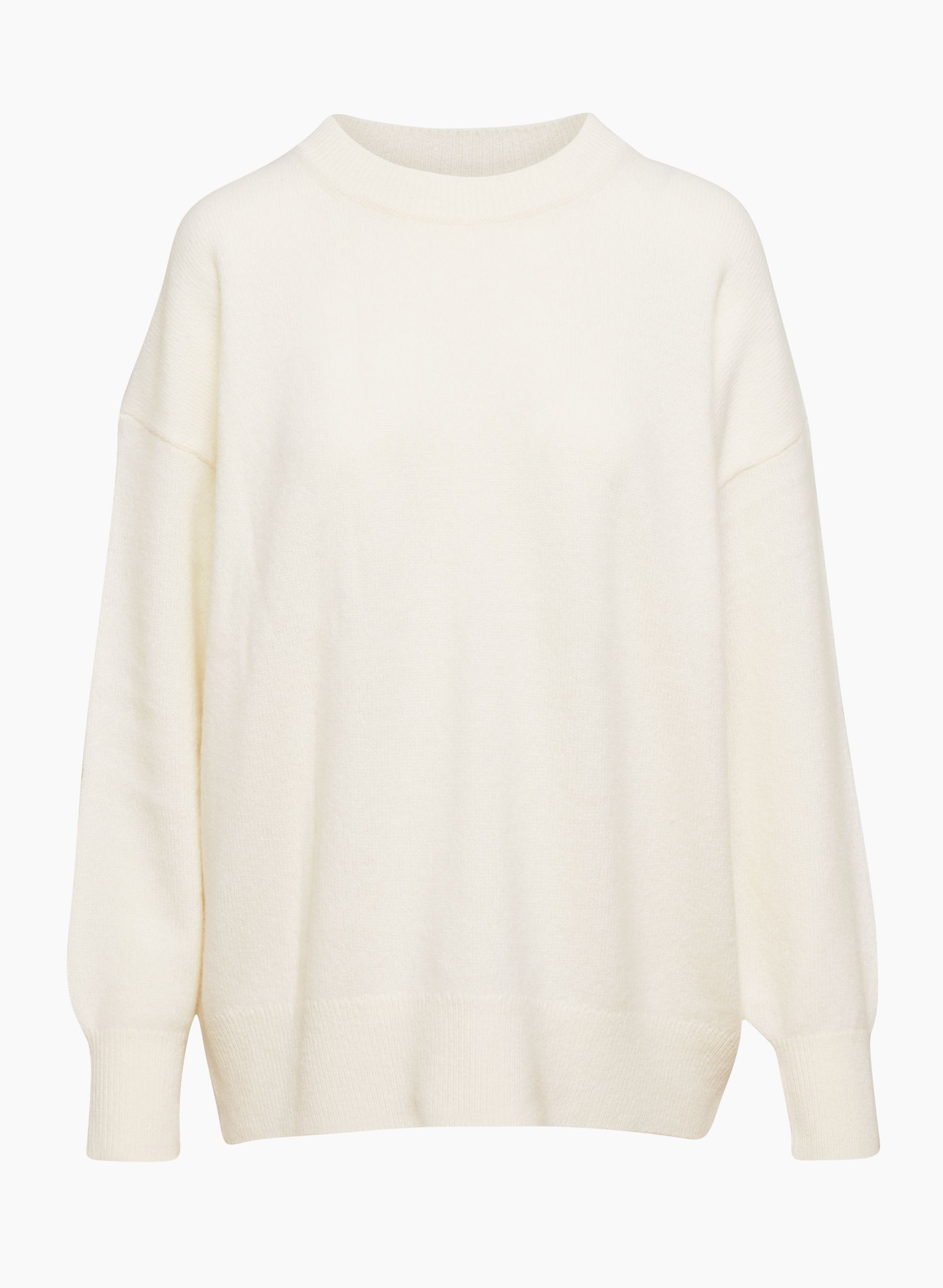 LUXE CASHMERE TOBA SWEATER | Aritzia