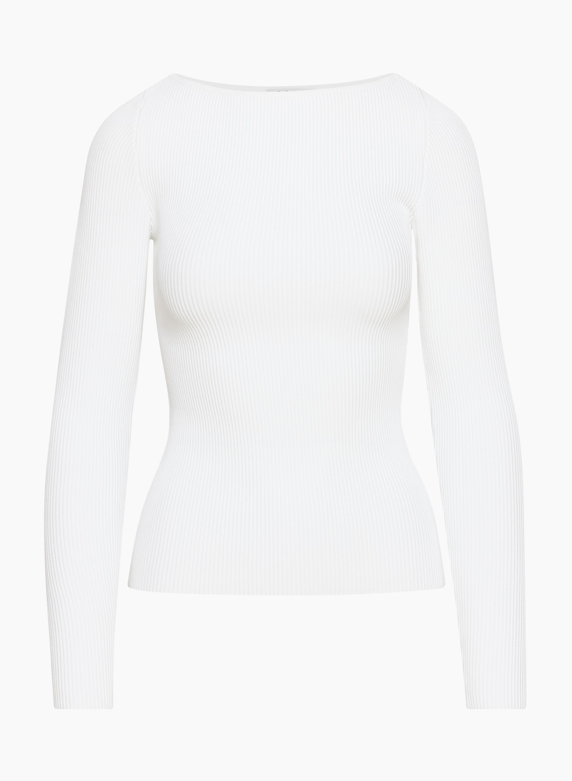 SCULPT KNIT OPUS LONGSLEEVE | Aritzia