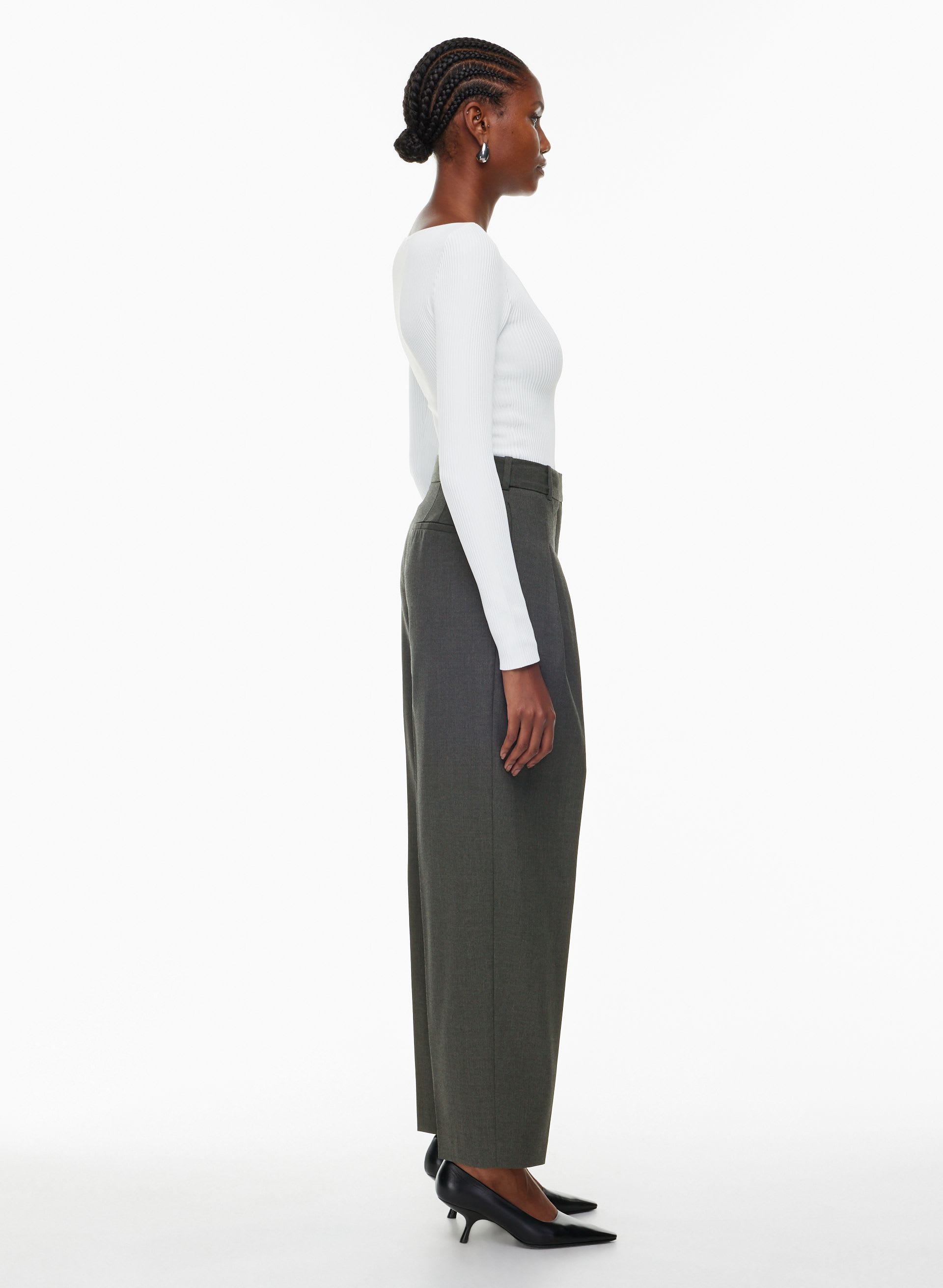 SCULPT KNIT OPUS LONGSLEEVE | Aritzia