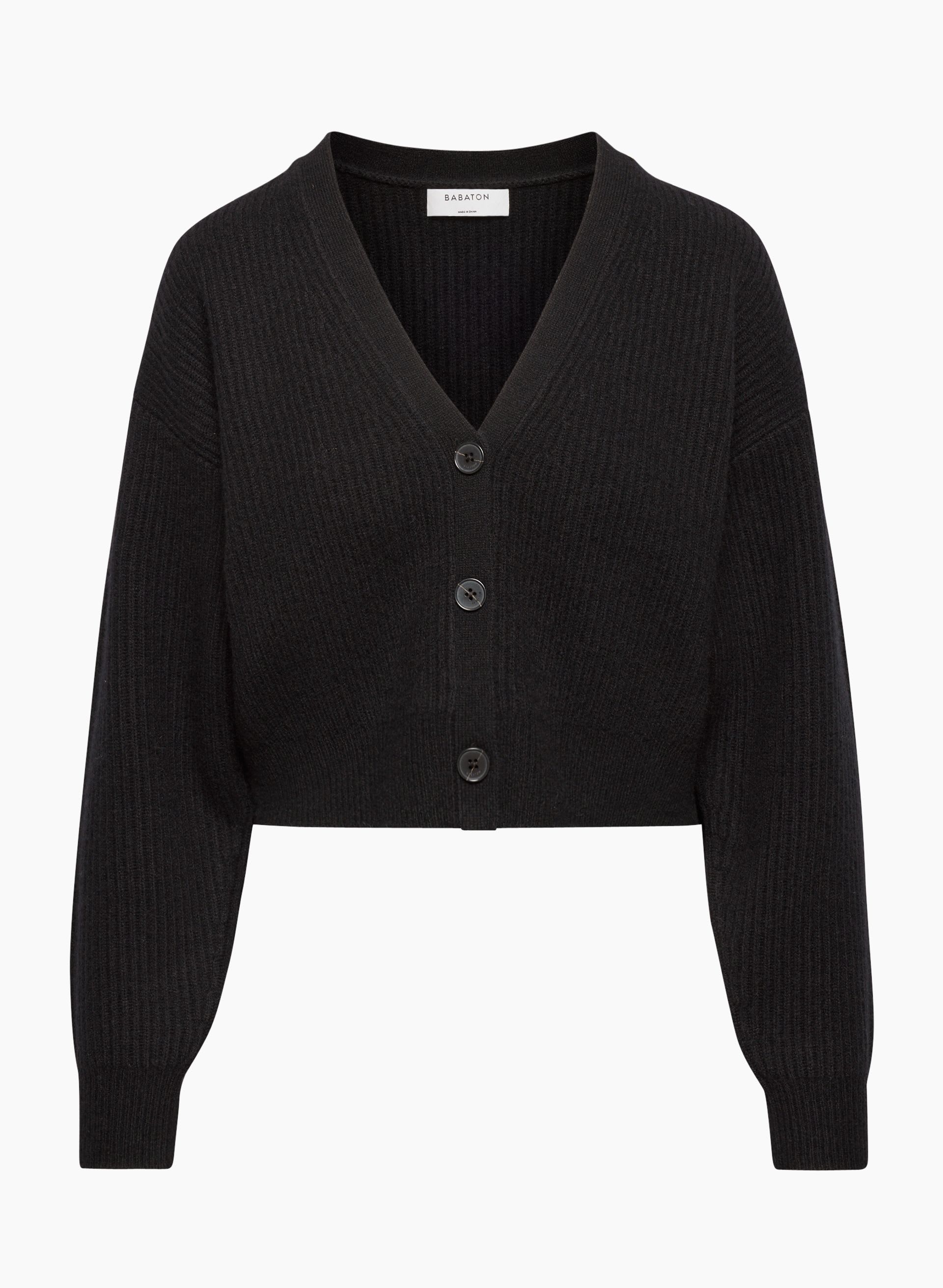 LUXE CASHMERE CANBERRA CARDIGAN | Aritzia