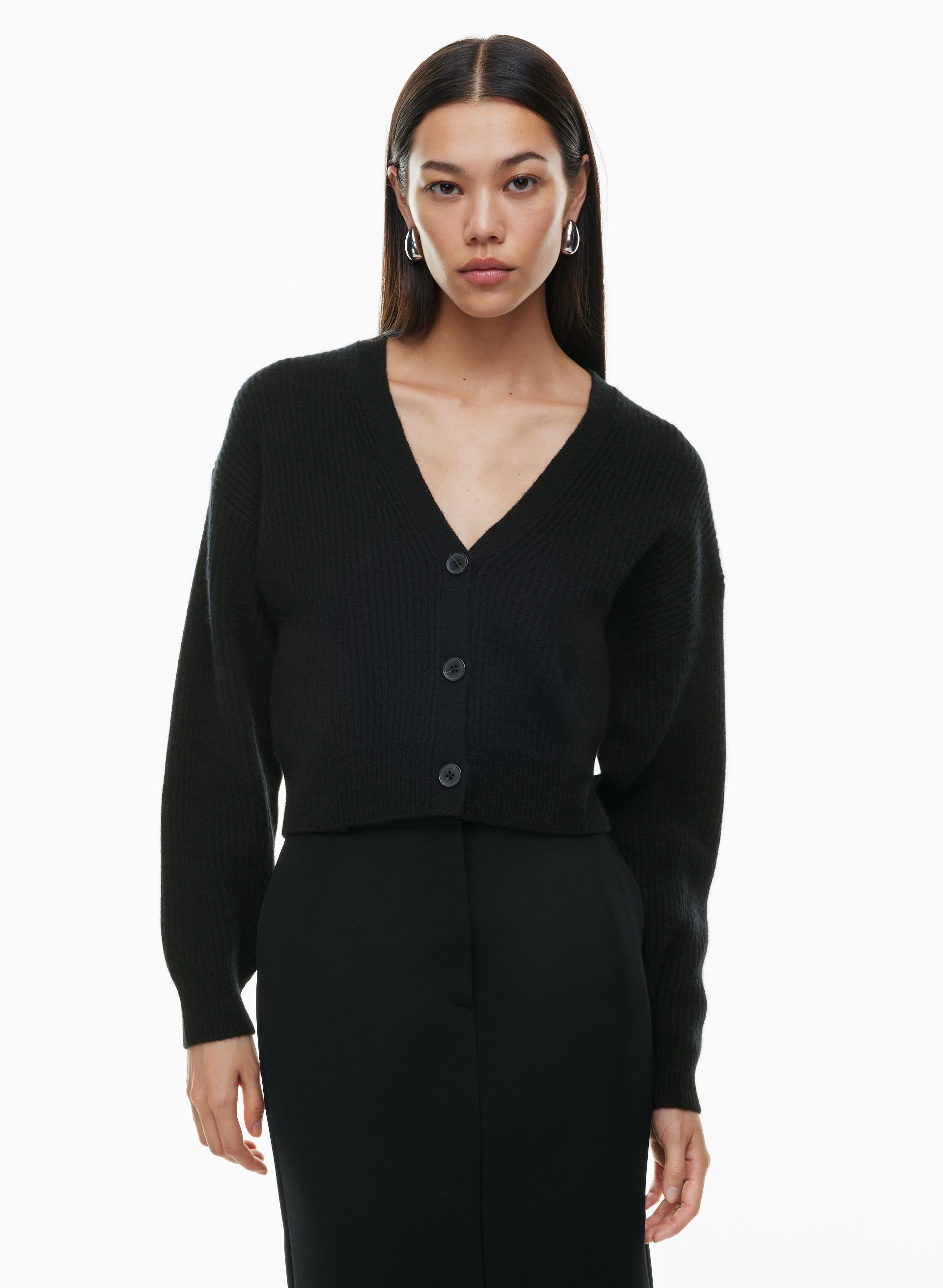 LUXE CASHMERE CANBERRA CARDIGAN | Aritzia