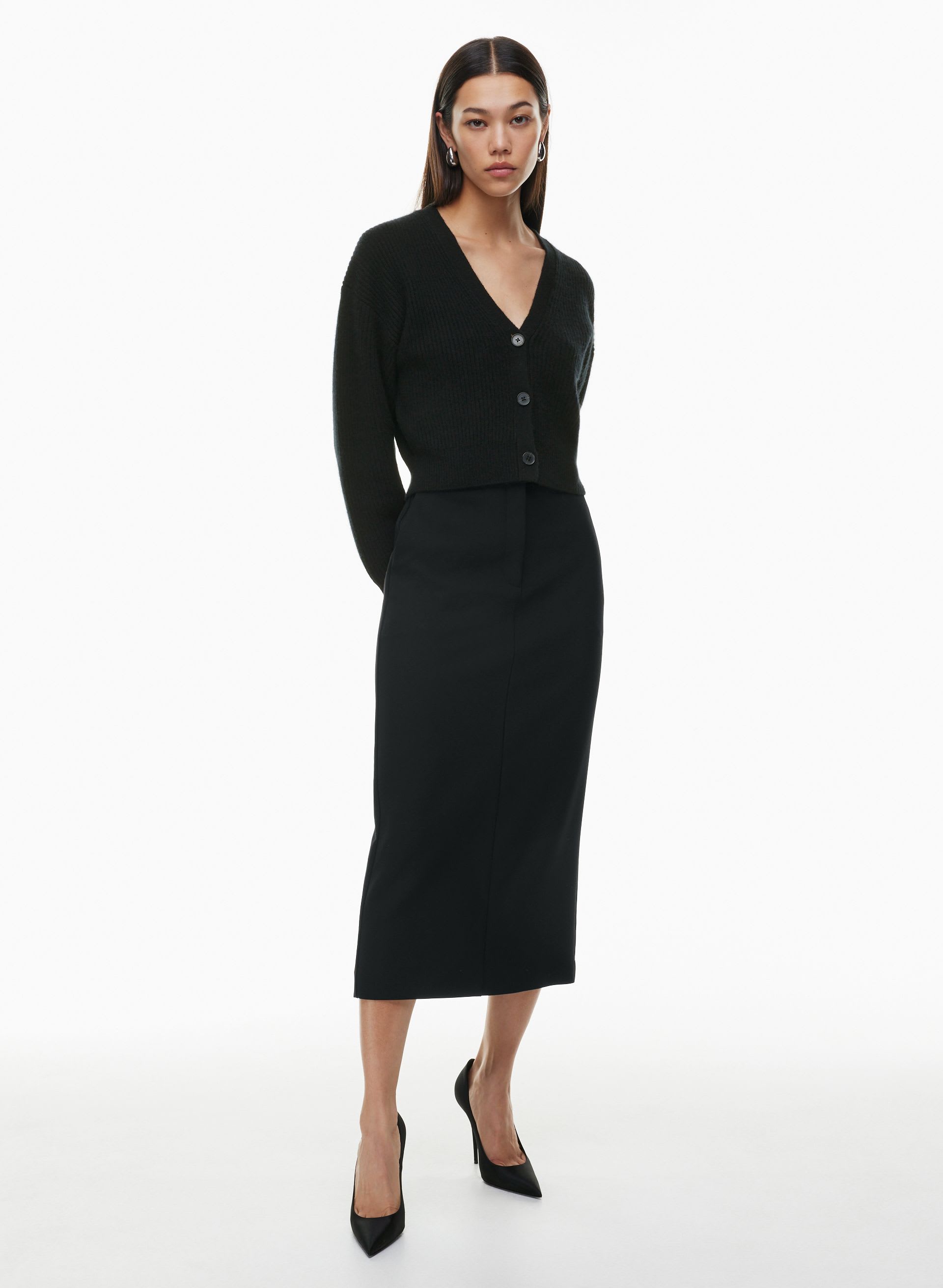 LUXE CASHMERE CANBERRA CARDIGAN | Aritzia