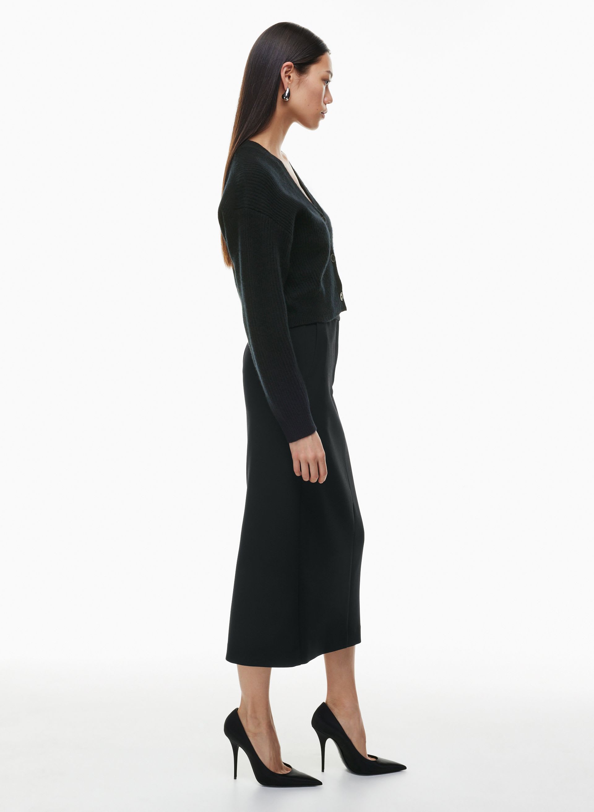 LUXE CASHMERE CANBERRA CARDIGAN | Aritzia