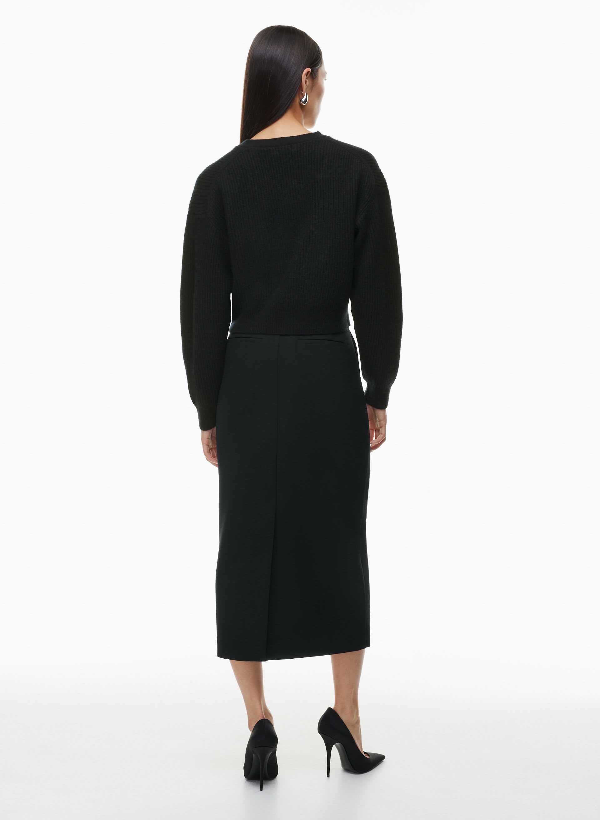 LUXE CASHMERE CANBERRA CARDIGAN | Aritzia
