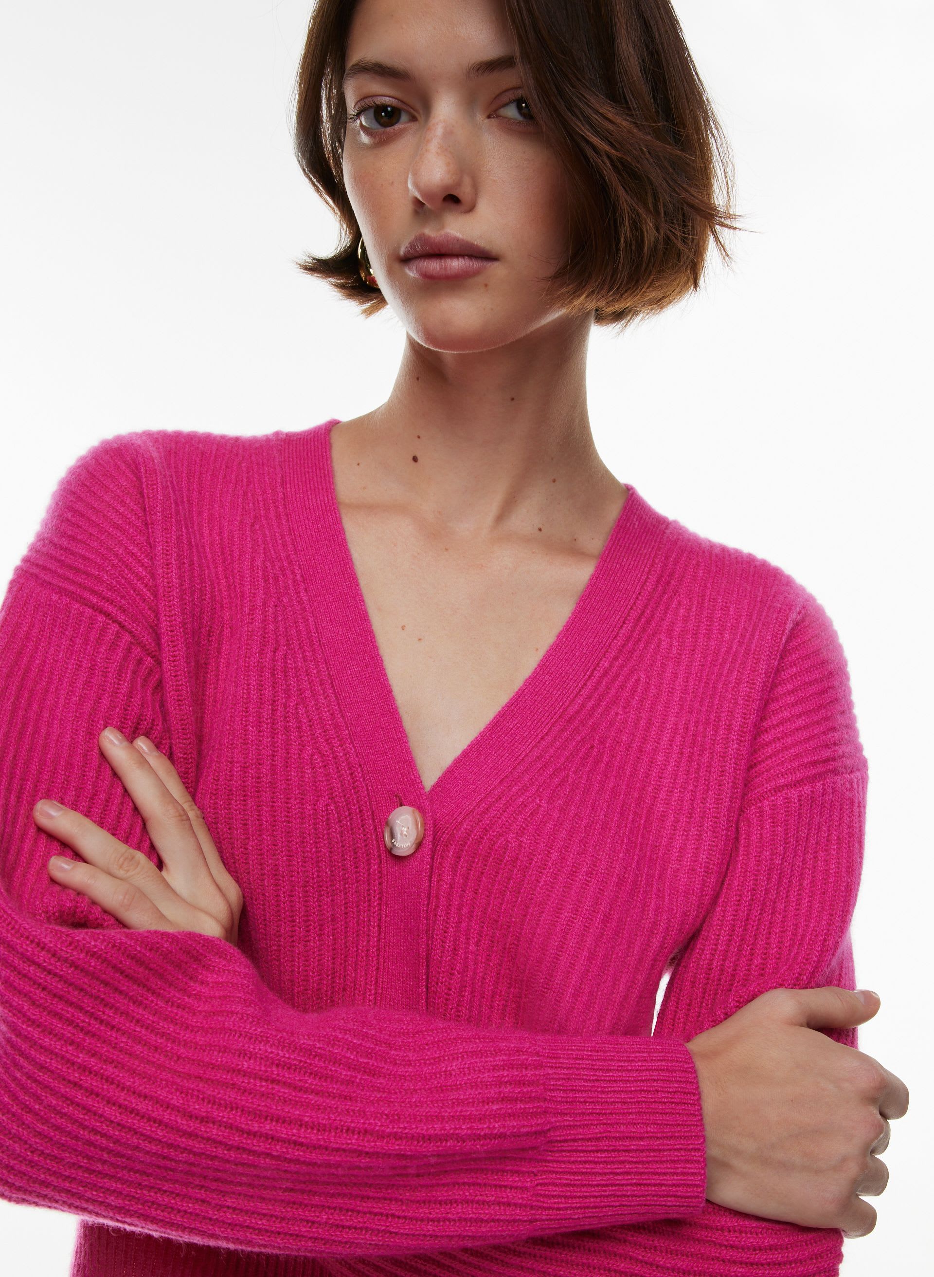 ハ*ナ様 60s AUSTIN REED Pure Cashmere カーディガ 2026年最新