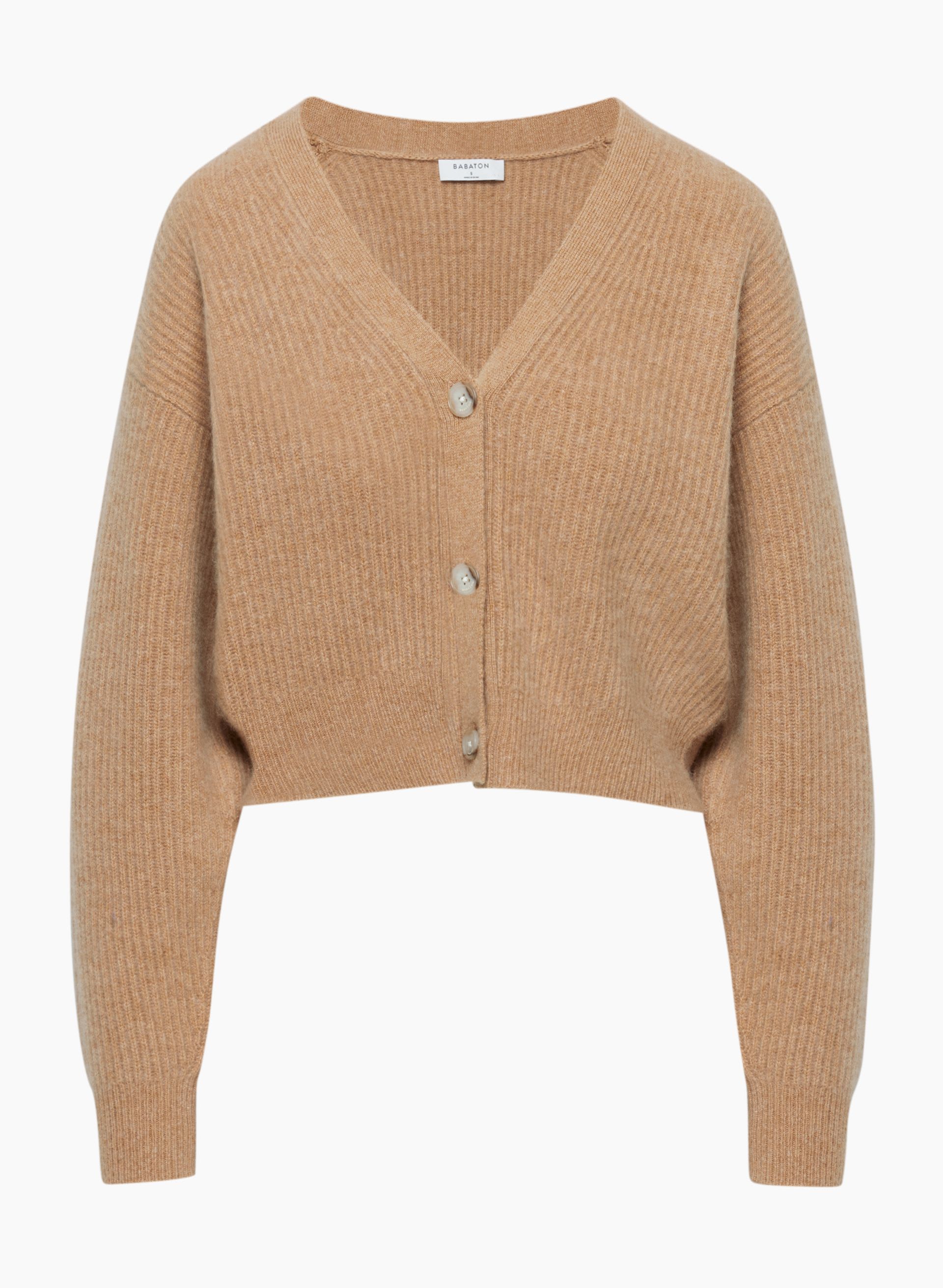 Luxe Cashmere Canberra Cardigan | Aritzia US