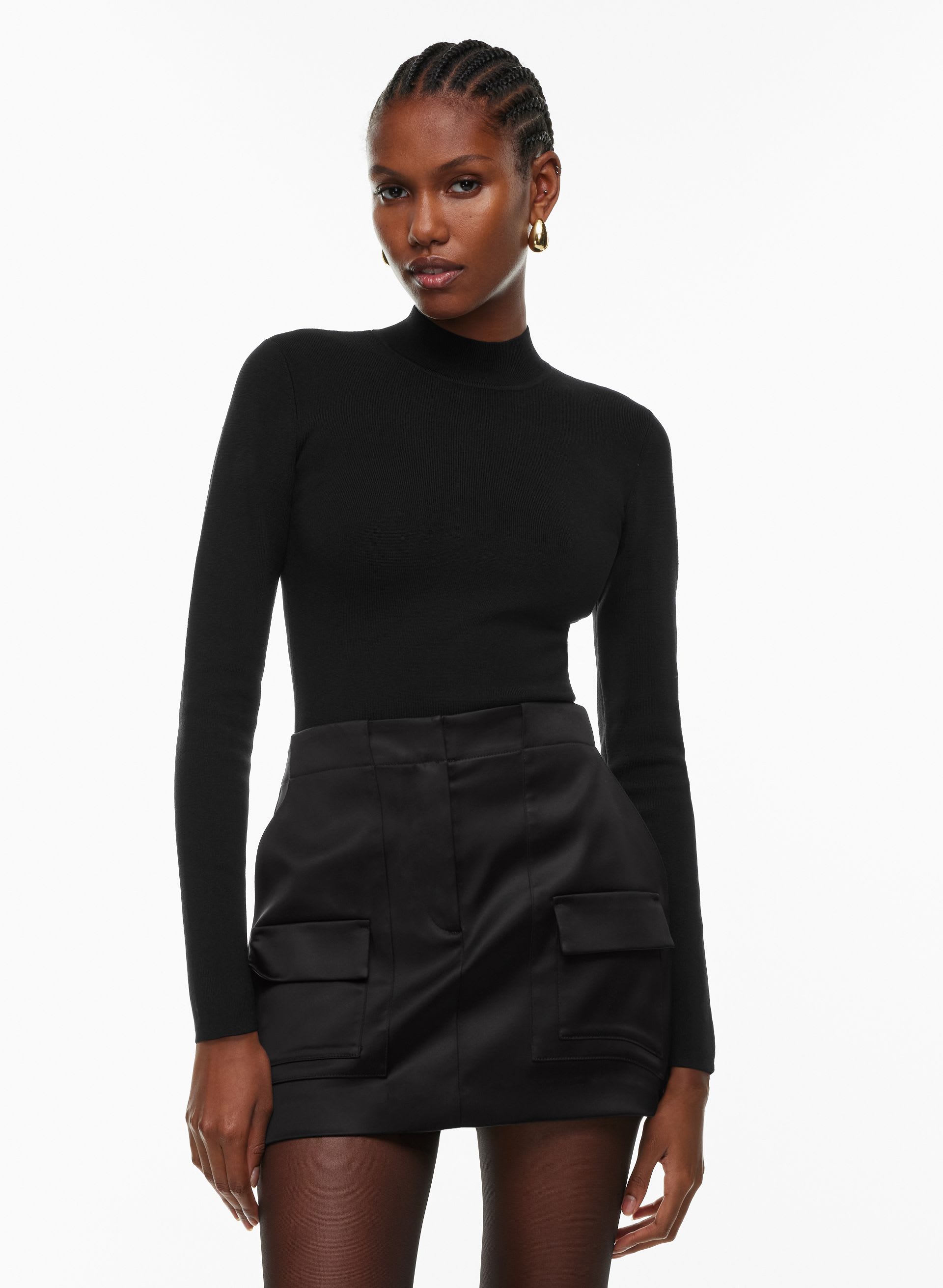 Sculpt Knit Astrid Longsleeve | Aritzia US