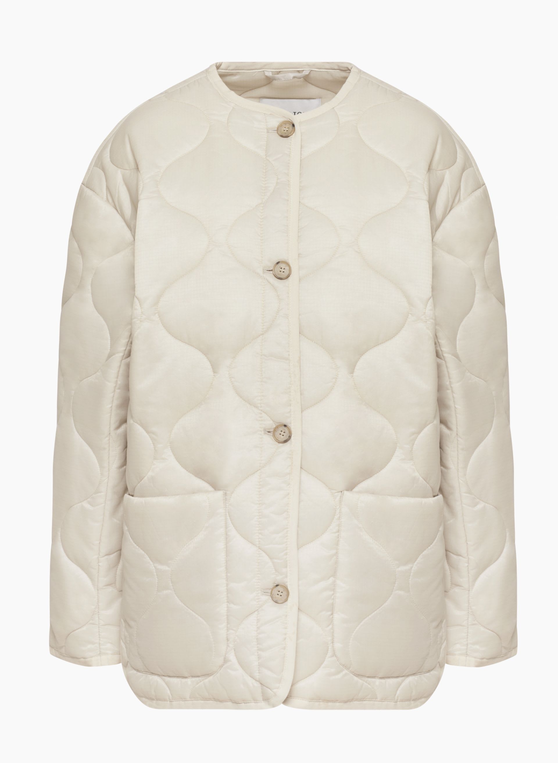EVERGREEN QUILTED JACKET | Aritzia