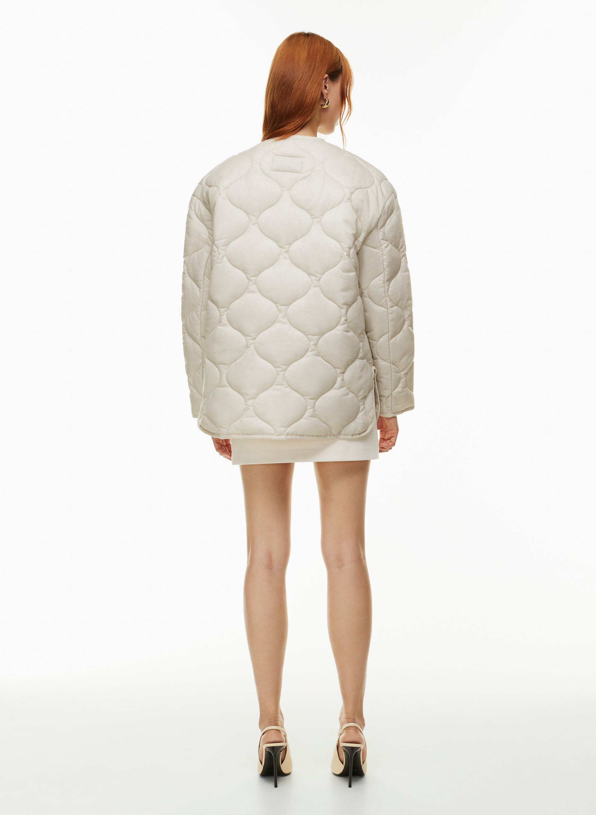 EVERGREEN QUILTED JACKET | Aritzia