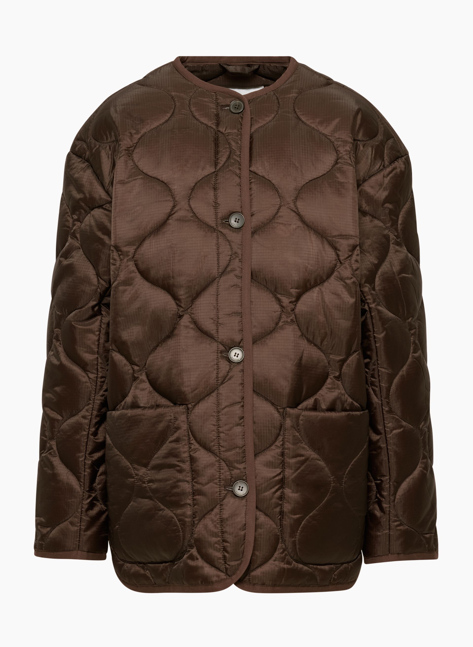 EVERGREEN QUILTED JACKET | Aritzia