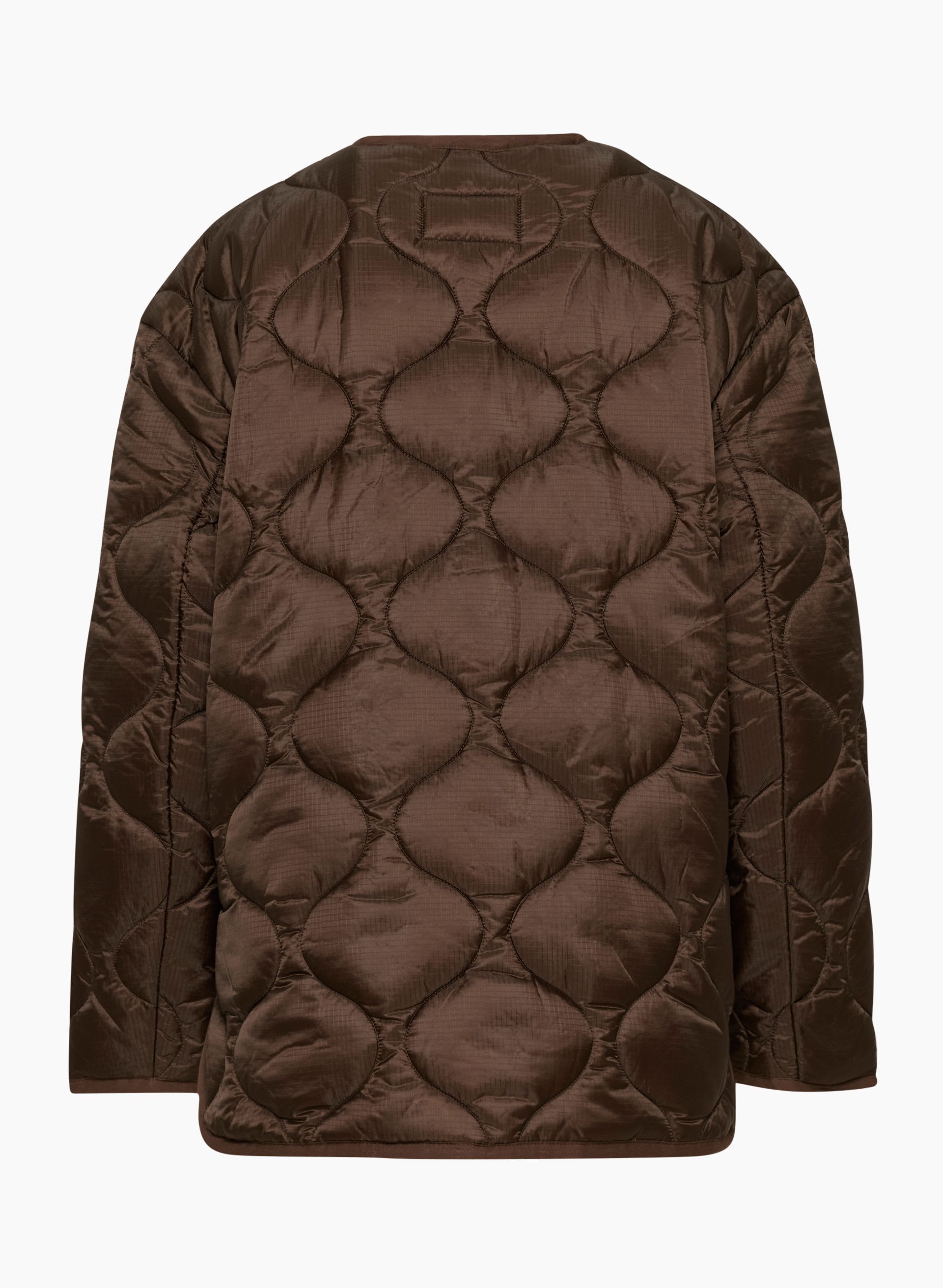 EVERGREEN QUILTED JACKET | Aritzia