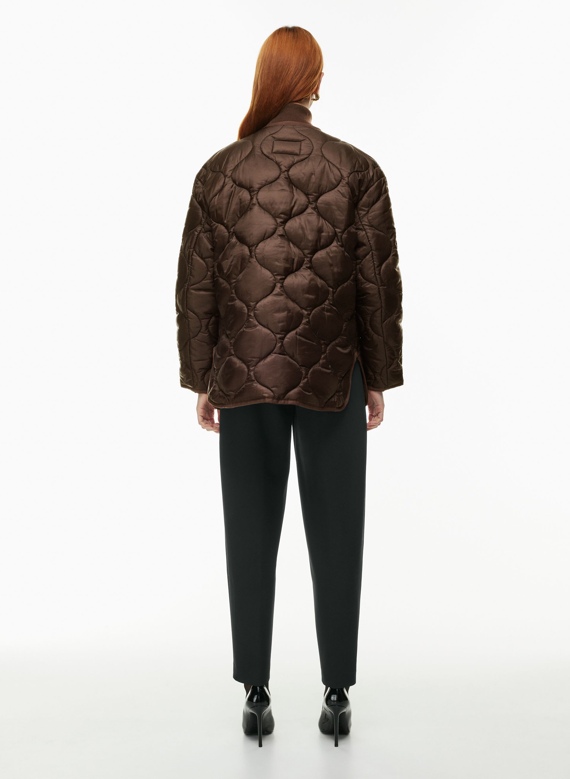 EVERGREEN QUILTED JACKET | Aritzia