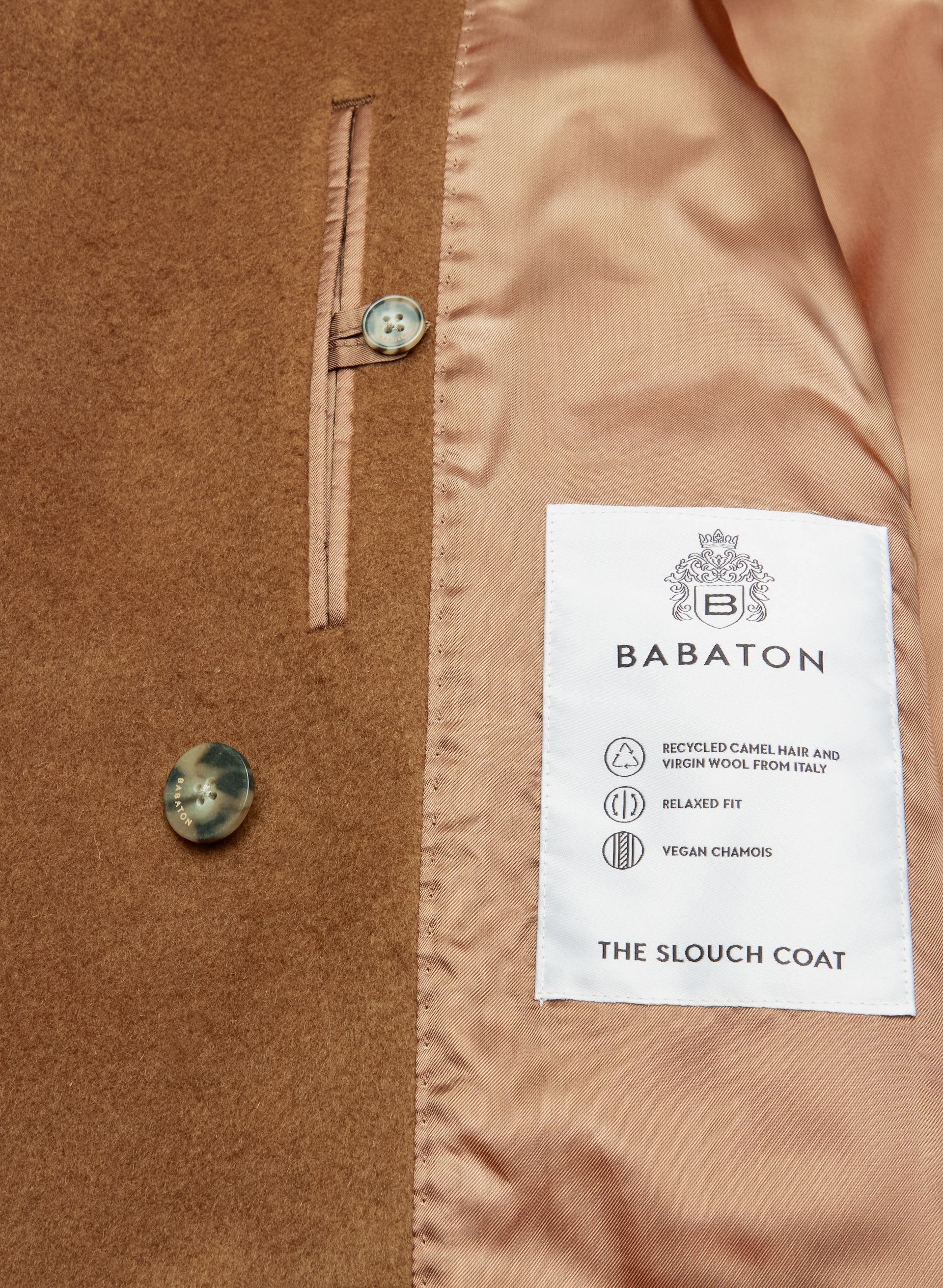 THE SLOUCH™ COAT MID | Aritzia