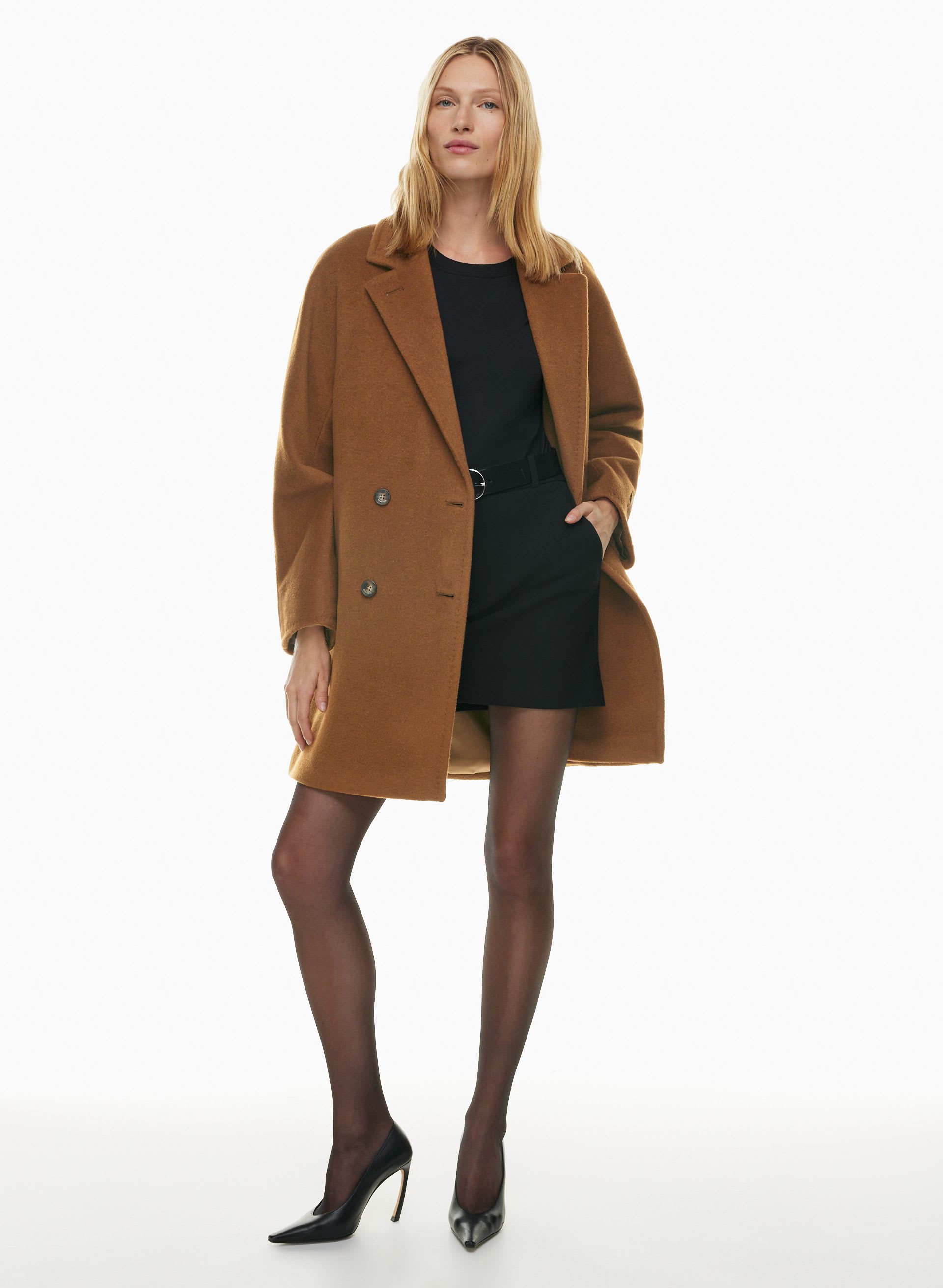 THE SLOUCH™ COAT MID | Aritzia