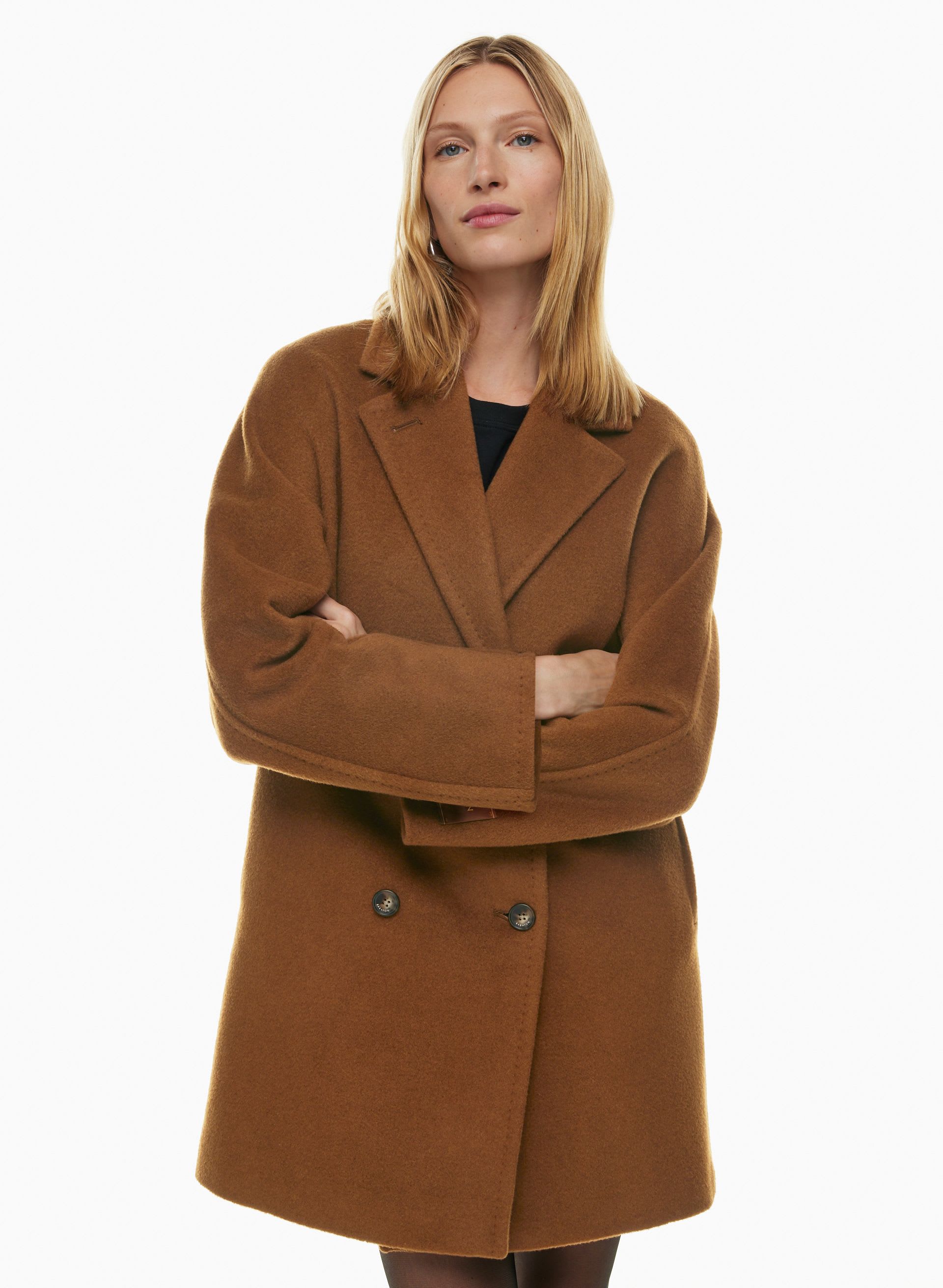 THE SLOUCH™ COAT MID | Aritzia