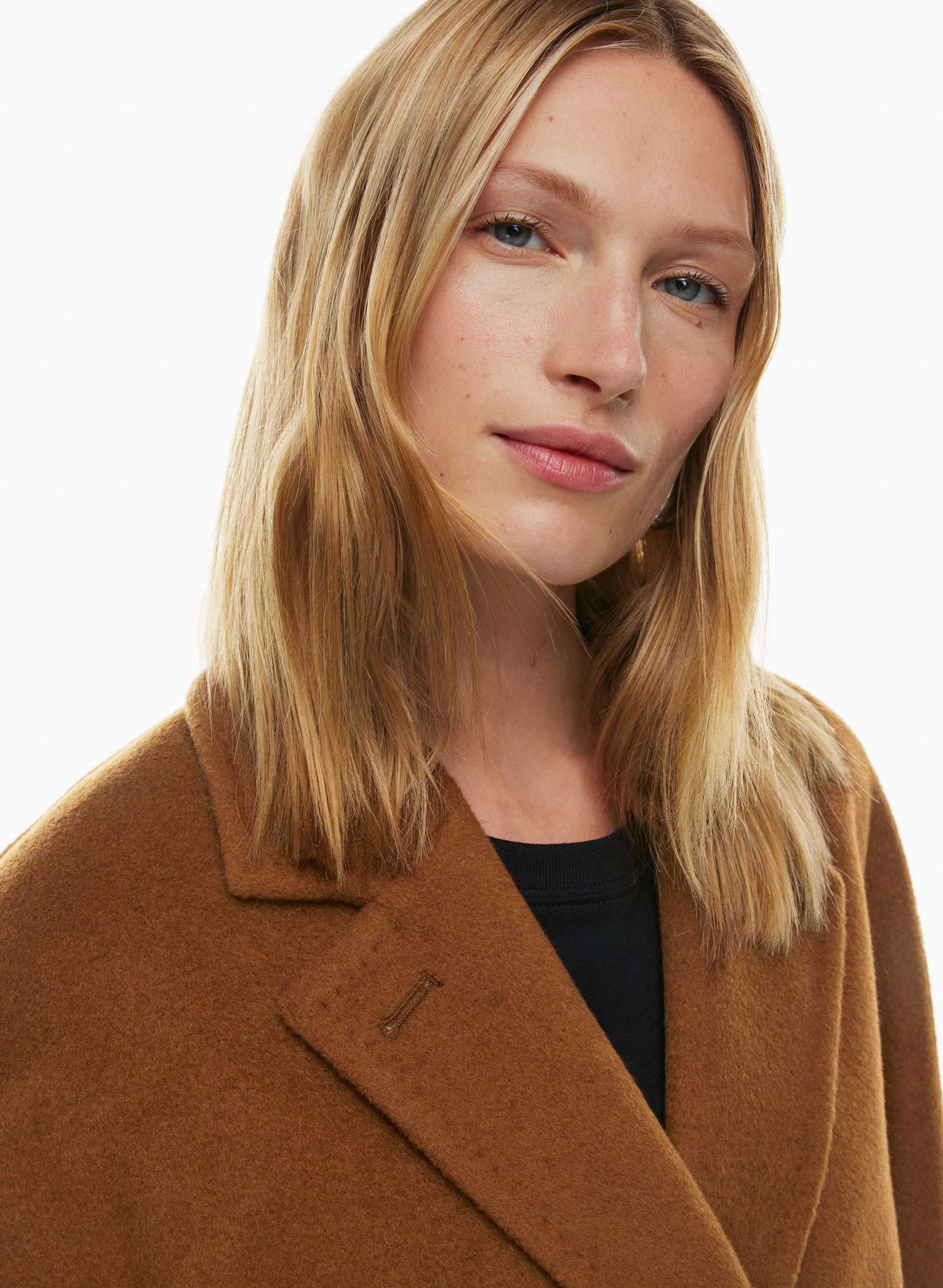 THE SLOUCH™ COAT MID | Aritzia
