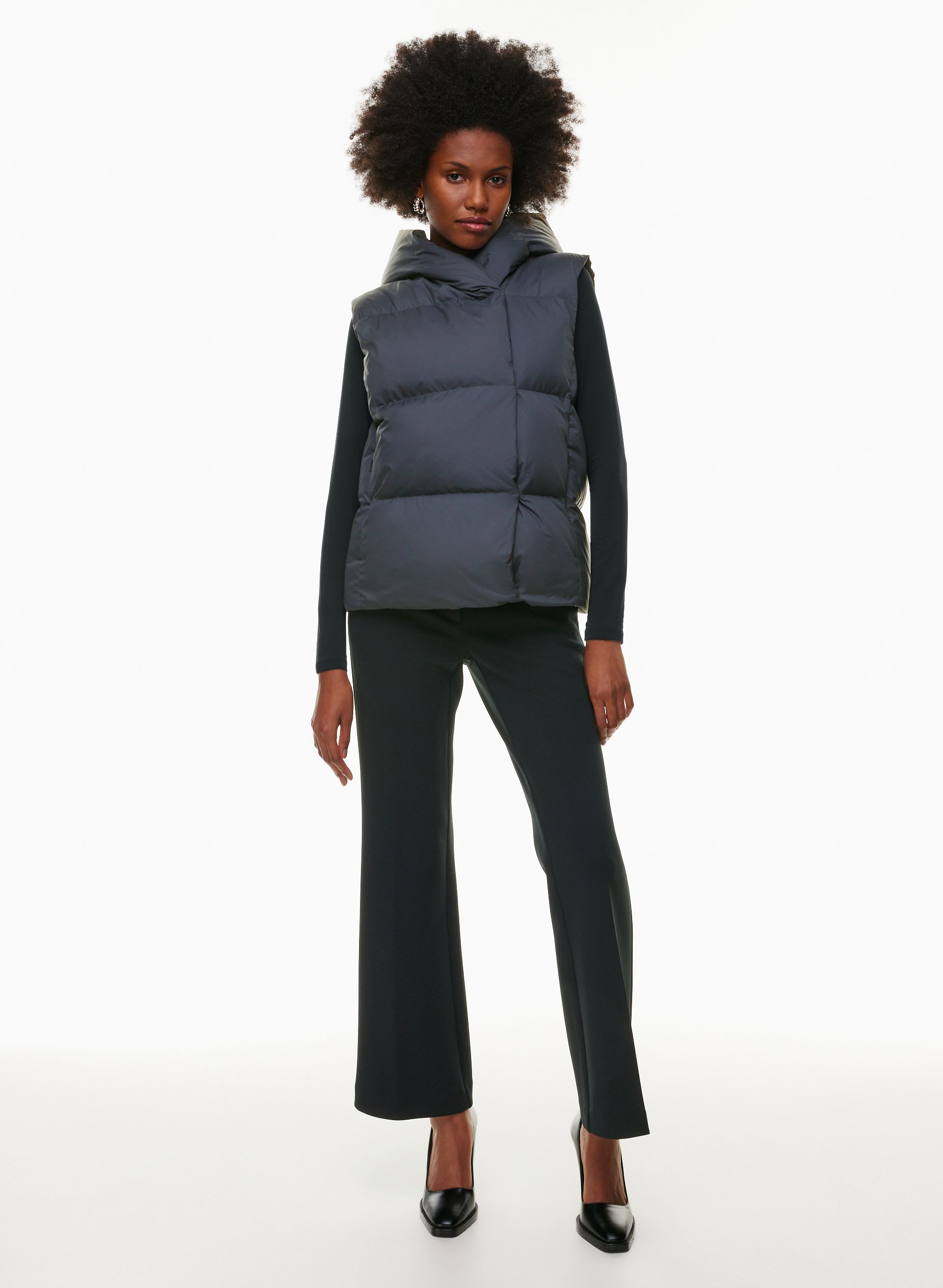 THE DUVET PUFFER VEST | Aritzia