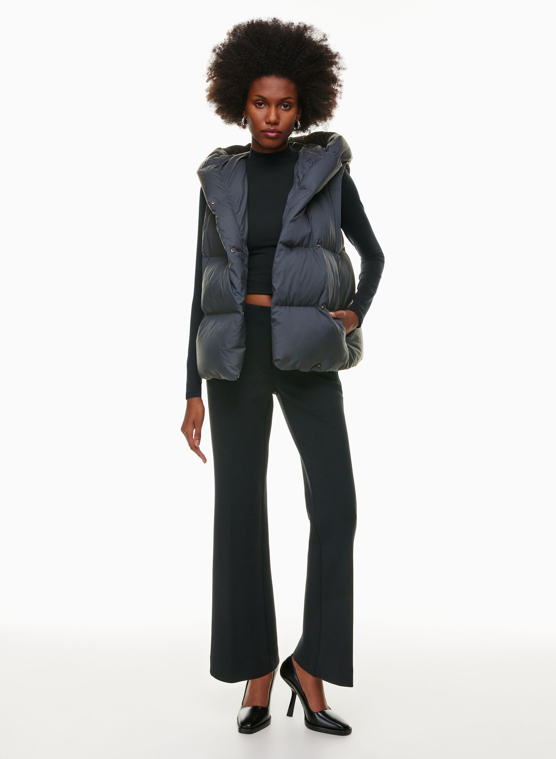 THE DUVET PUFFER VEST | Aritzia