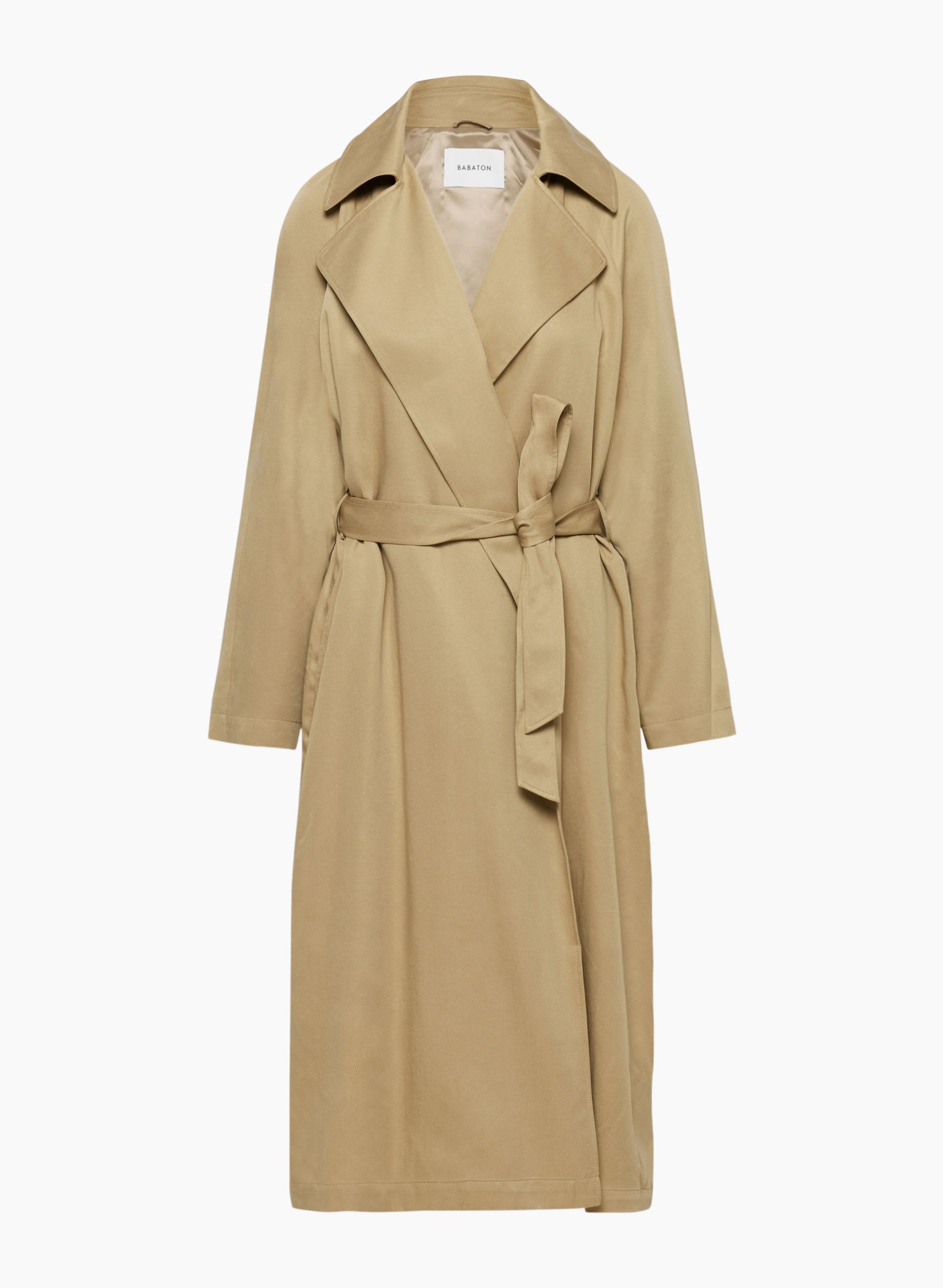 MILESTONE TRENCH COAT | Aritzia