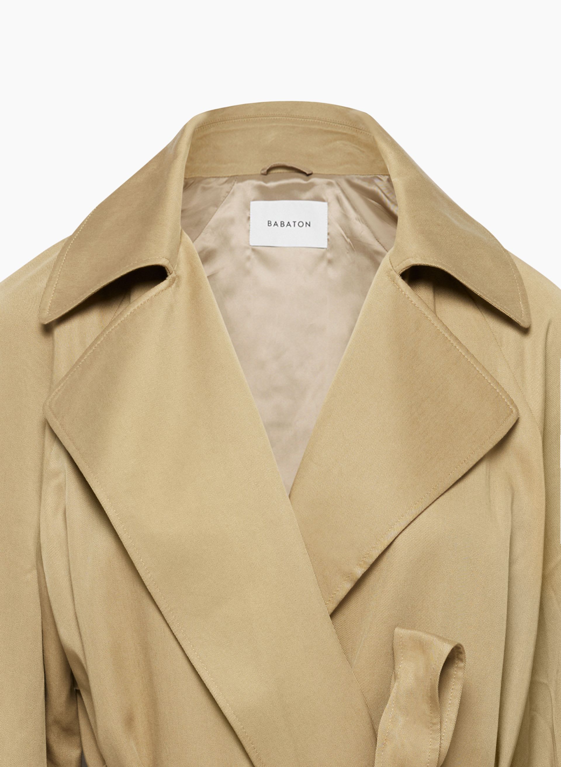 MILESTONE TRENCH COAT | Aritzia