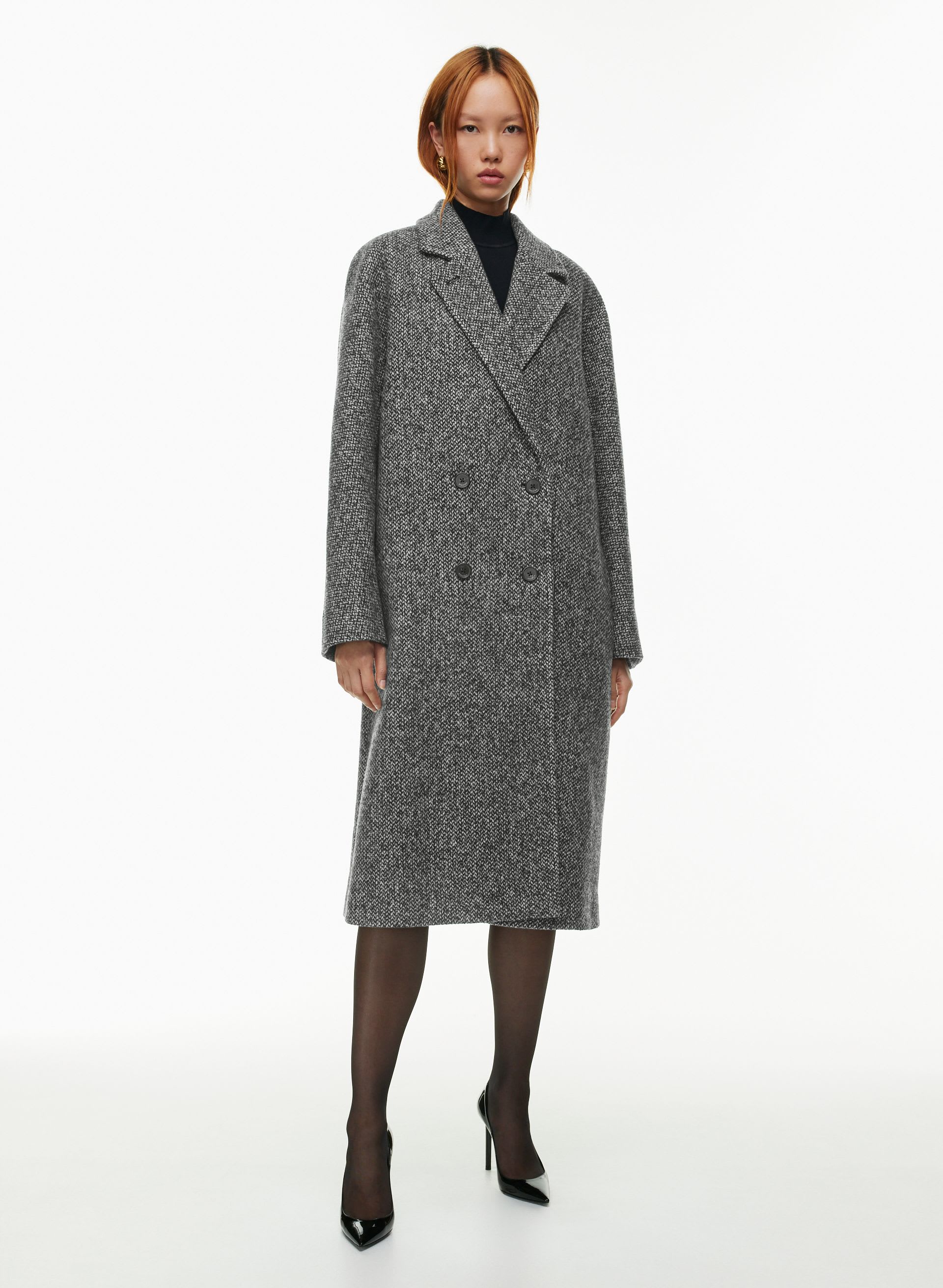 MANTEAU THE SLOUCH | Aritzia