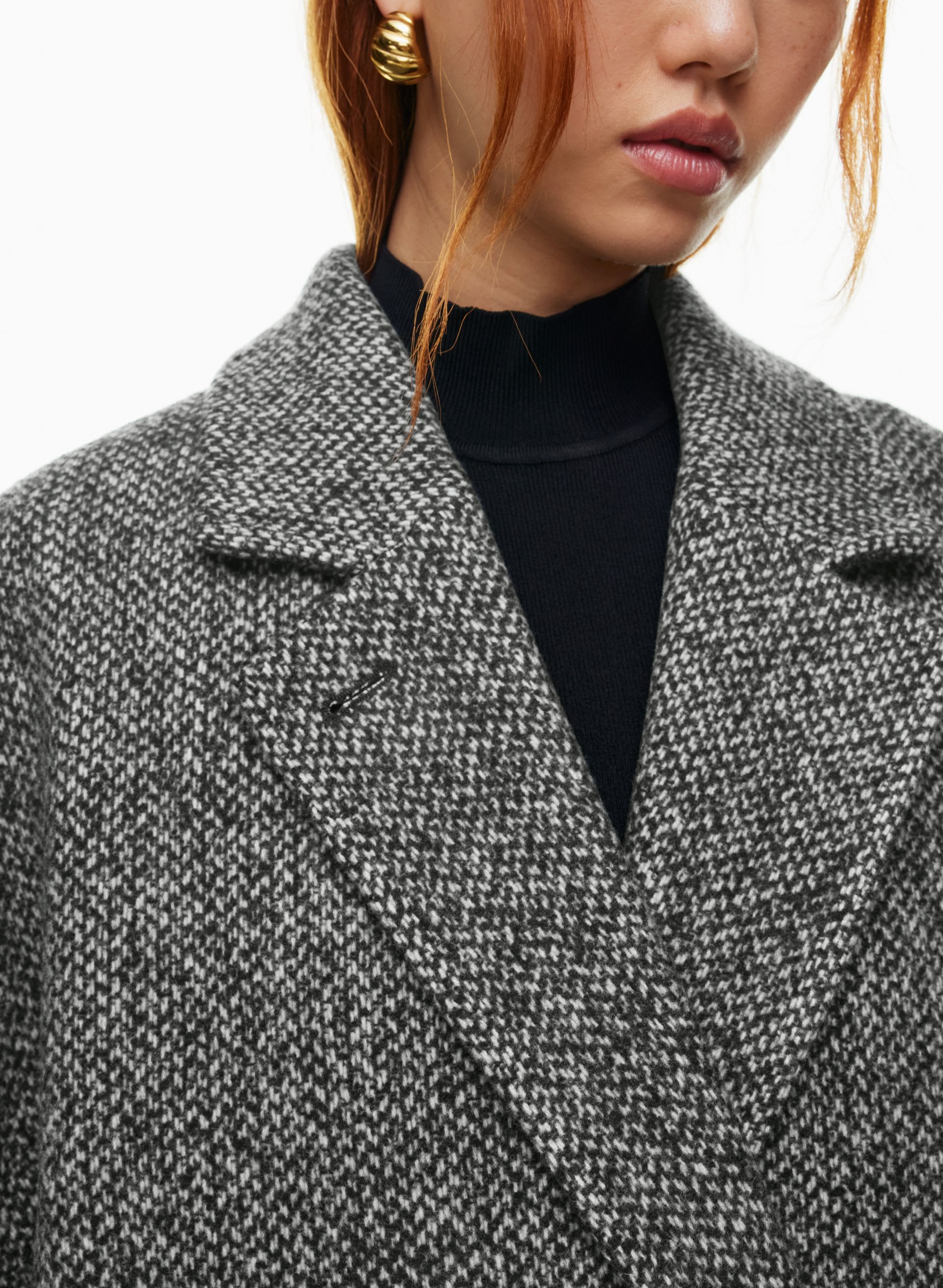 MANTEAU THE SLOUCH | Aritzia