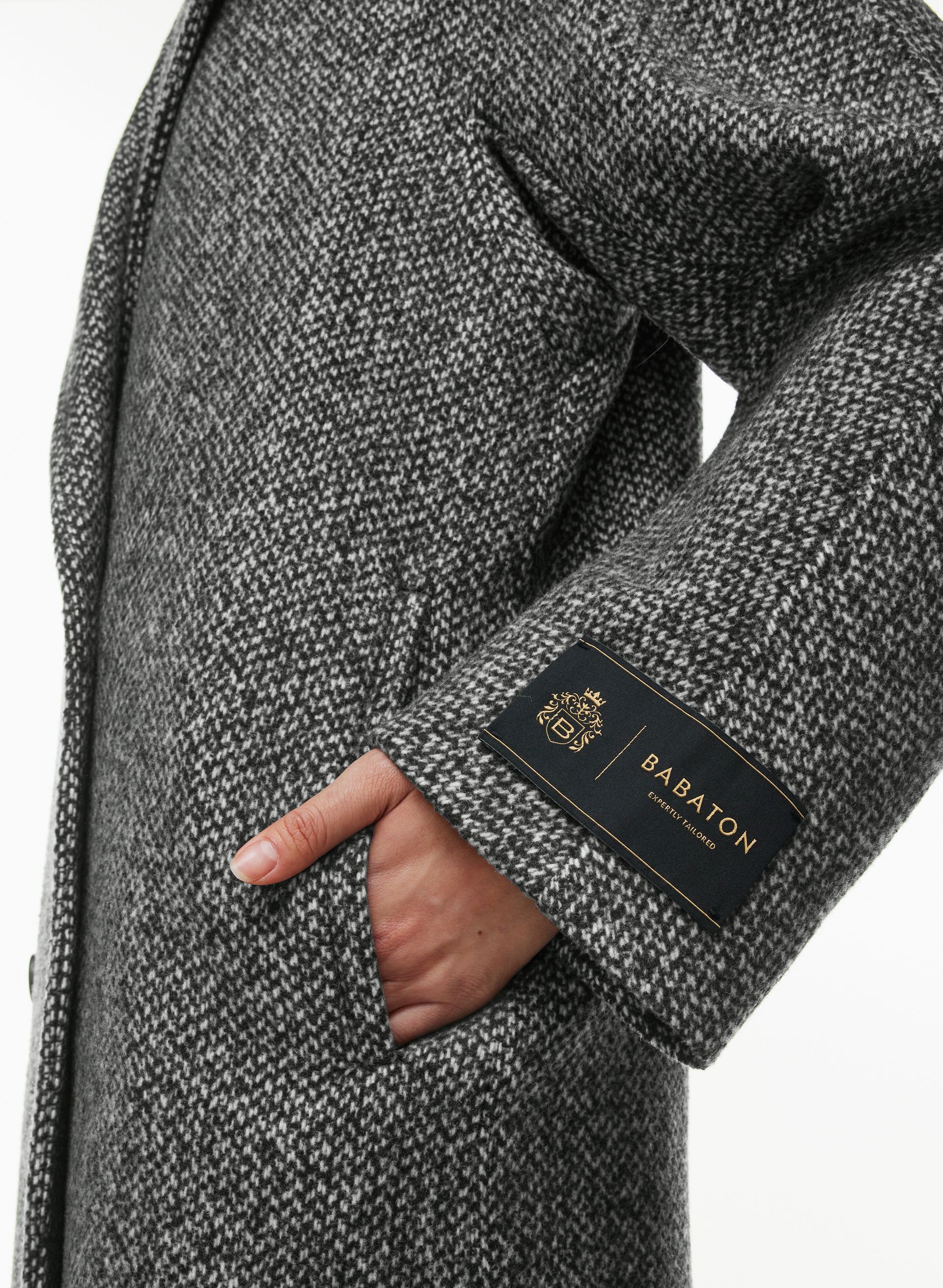 MANTEAU THE SLOUCH | Aritzia