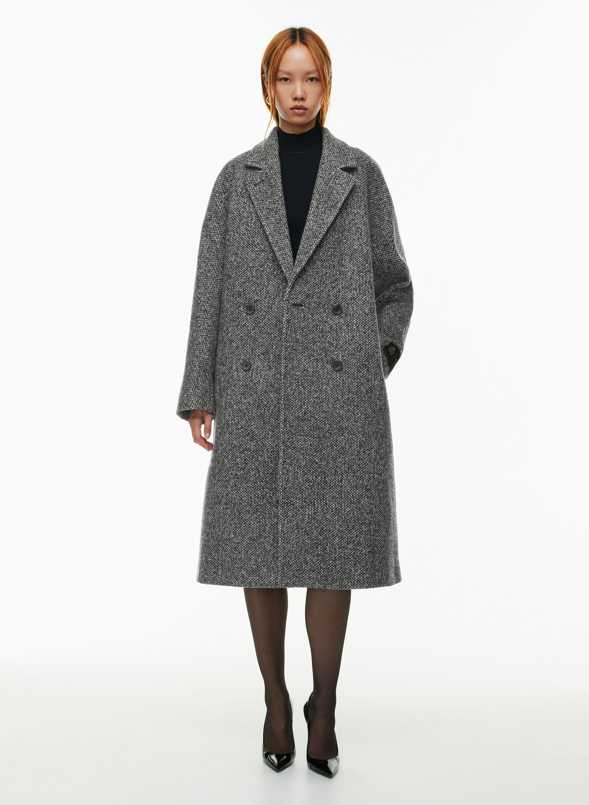 MANTEAU THE SLOUCH | Aritzia