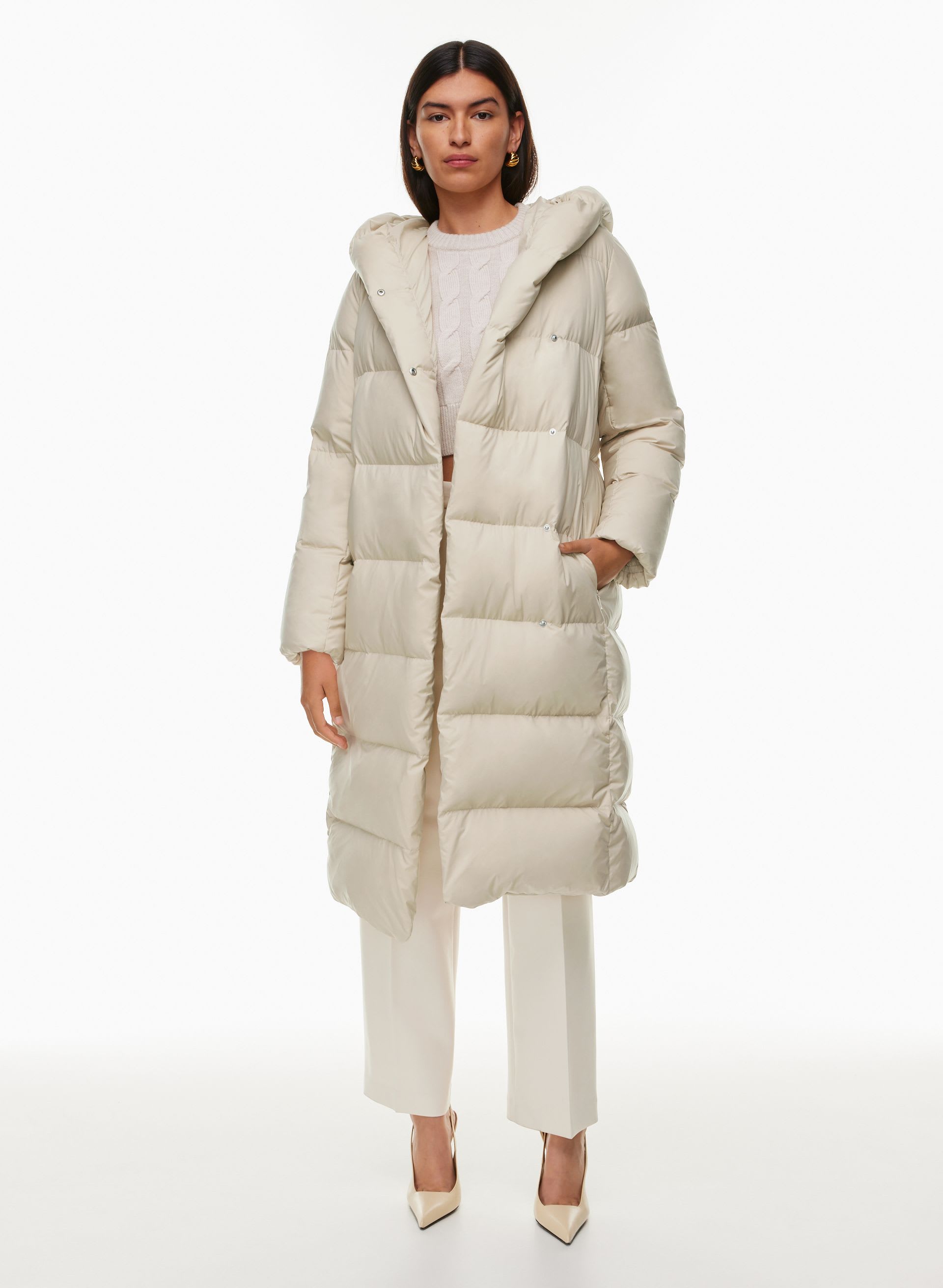 THE DUVET PUFFER | Aritzia